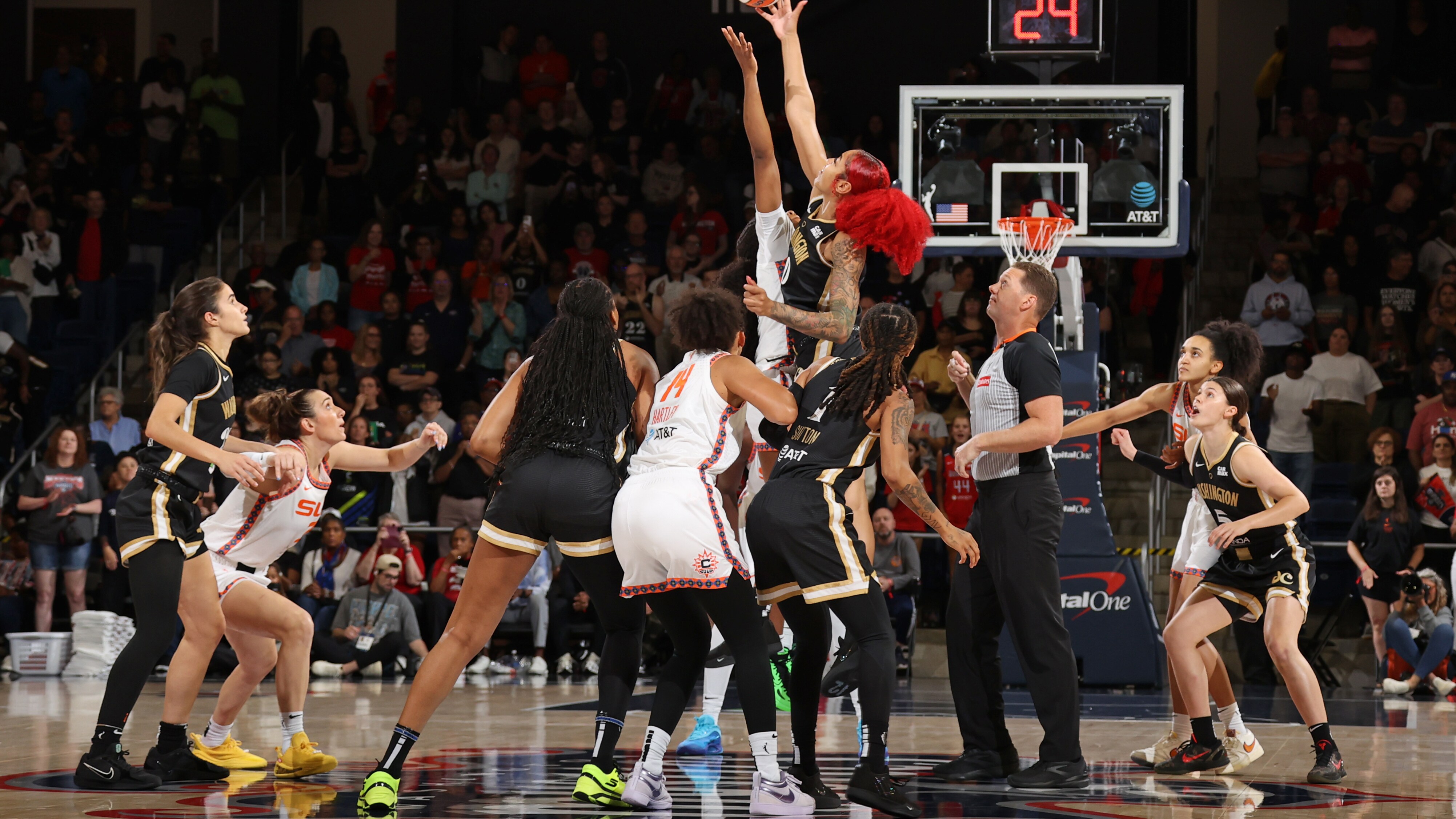 Game Recap: Mystics Fall to Sun