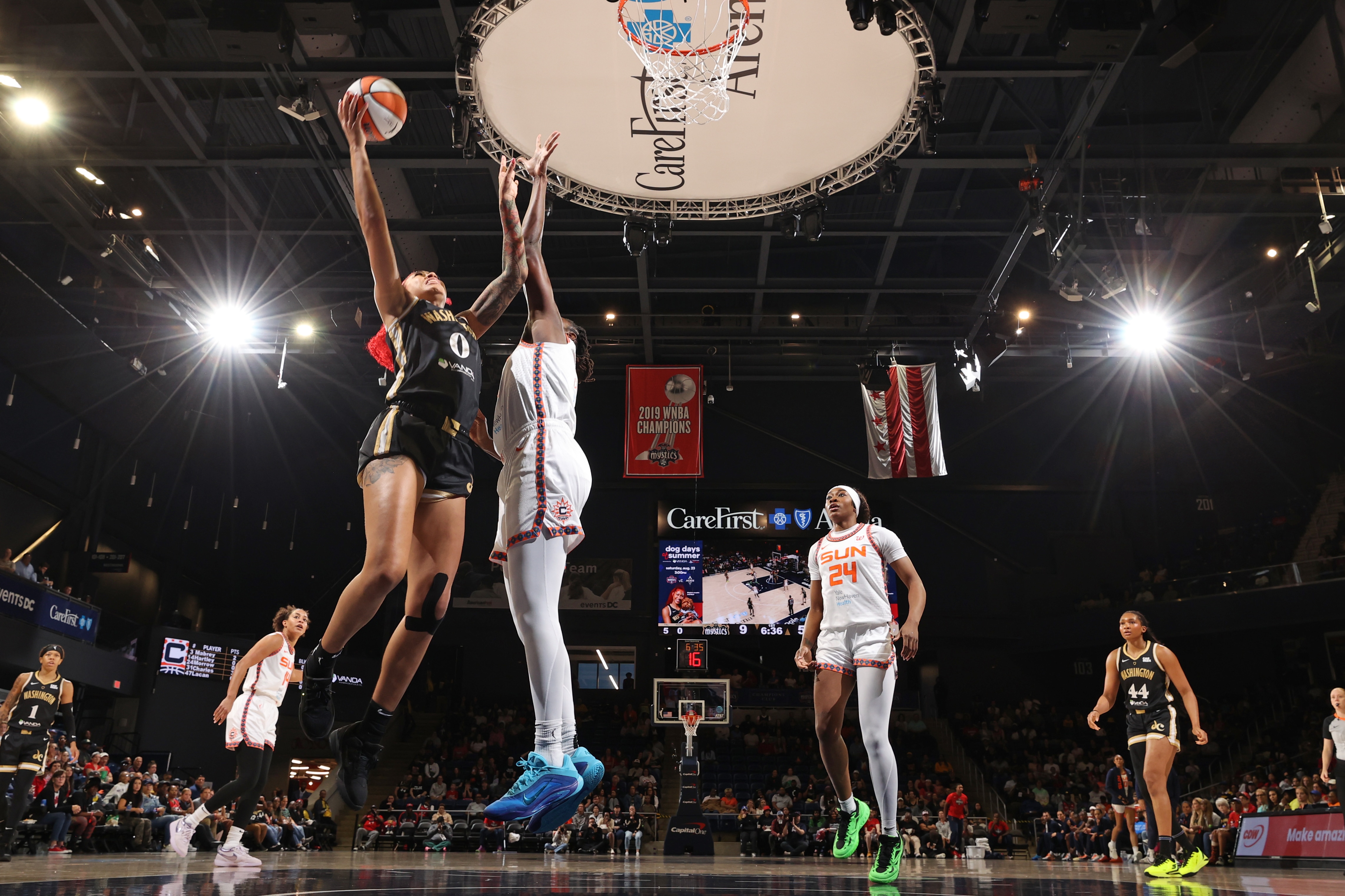 Mystics vs. Sun 8-19-25