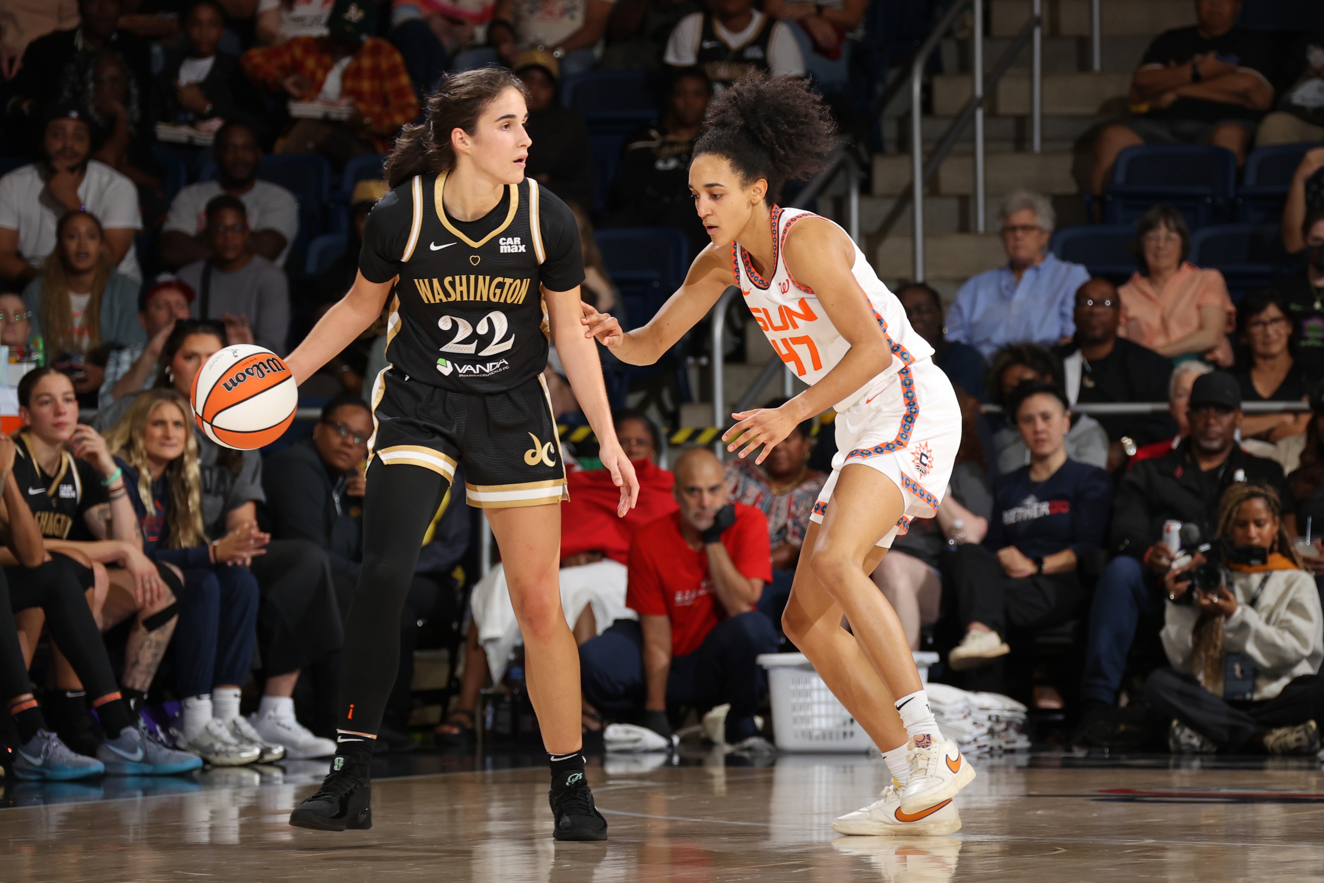 Mystics vs. Sun 8-19-25