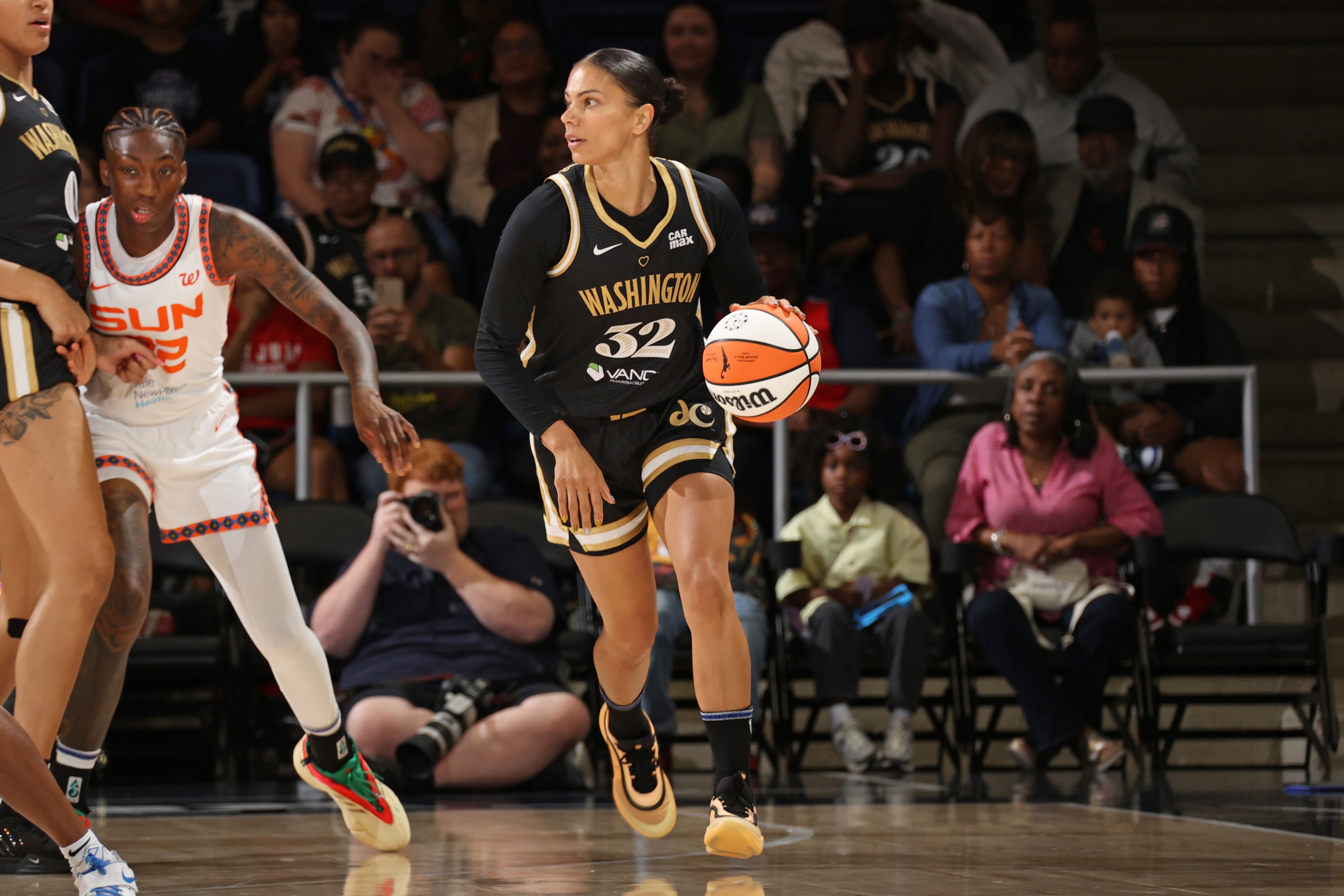 Mystics vs. Sun 8-19-25