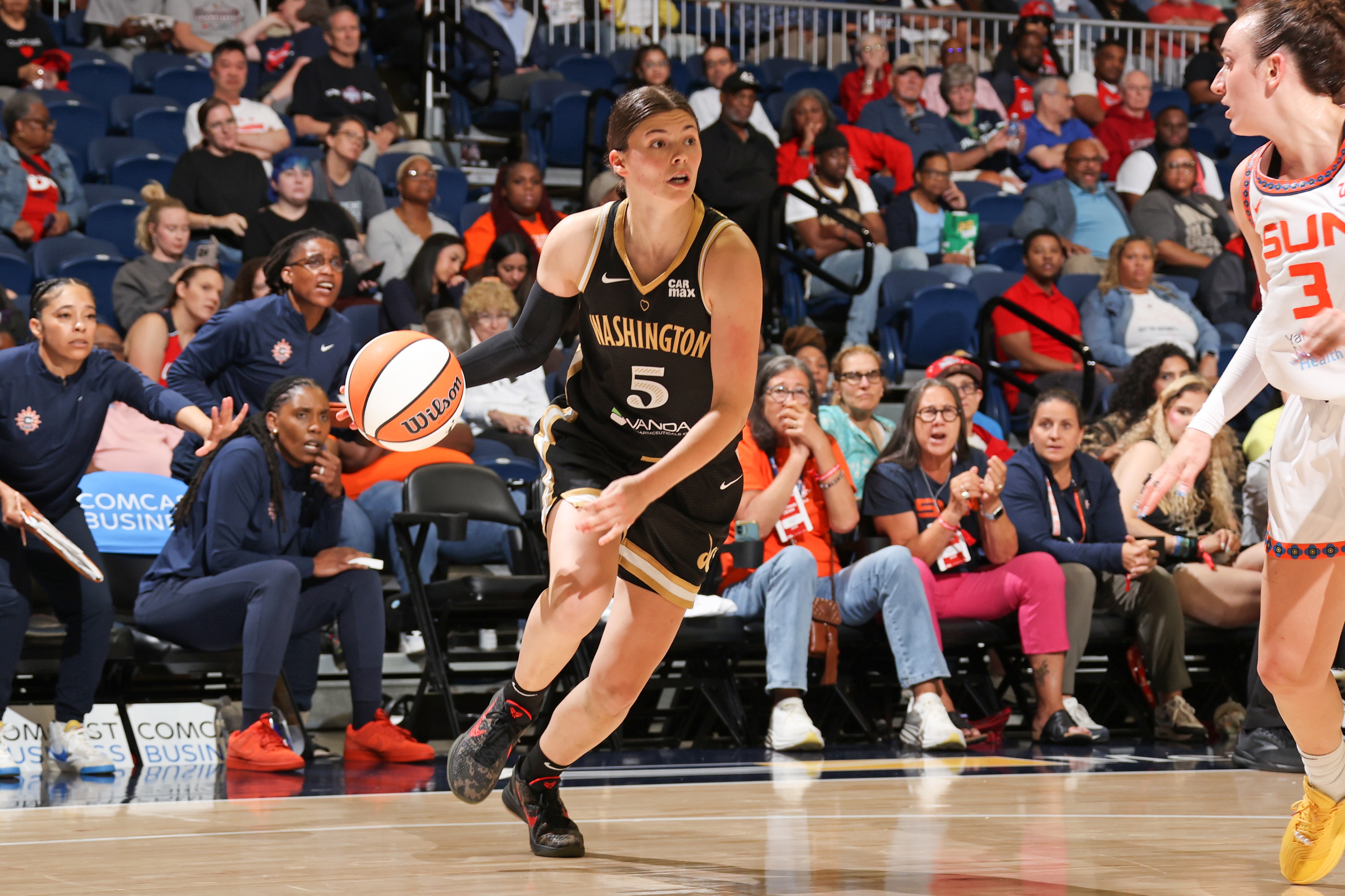 Mystics vs. Sun 8-19-25