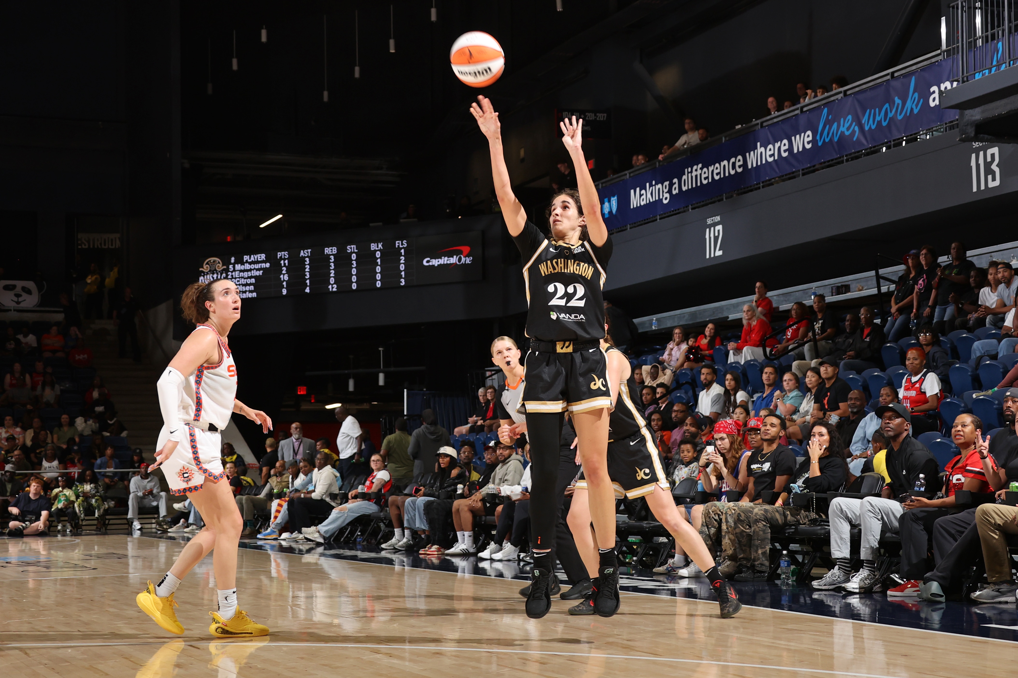 Mystics vs. Sun 8-19-25