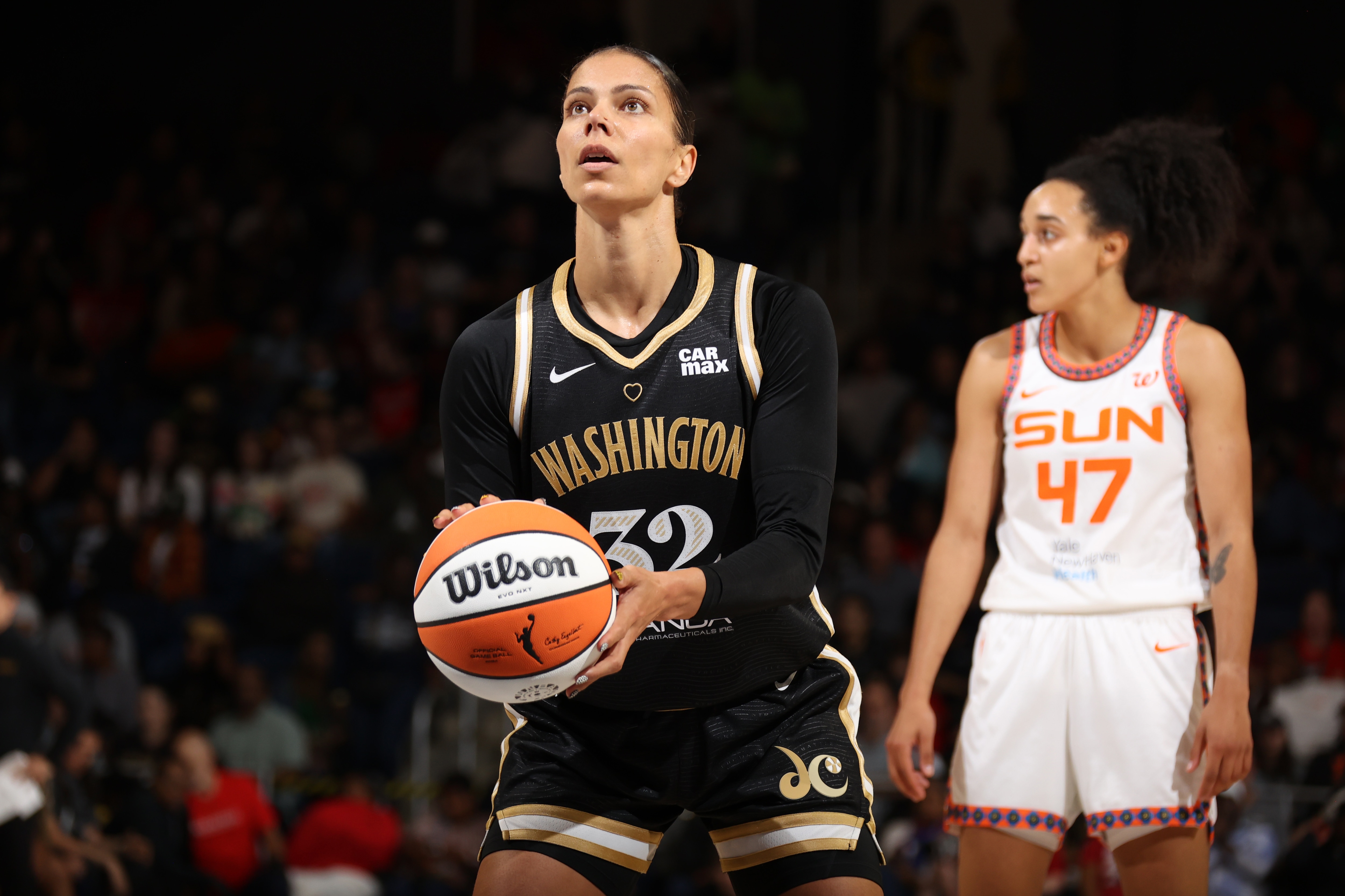 Mystics vs. Sun 8-19-25