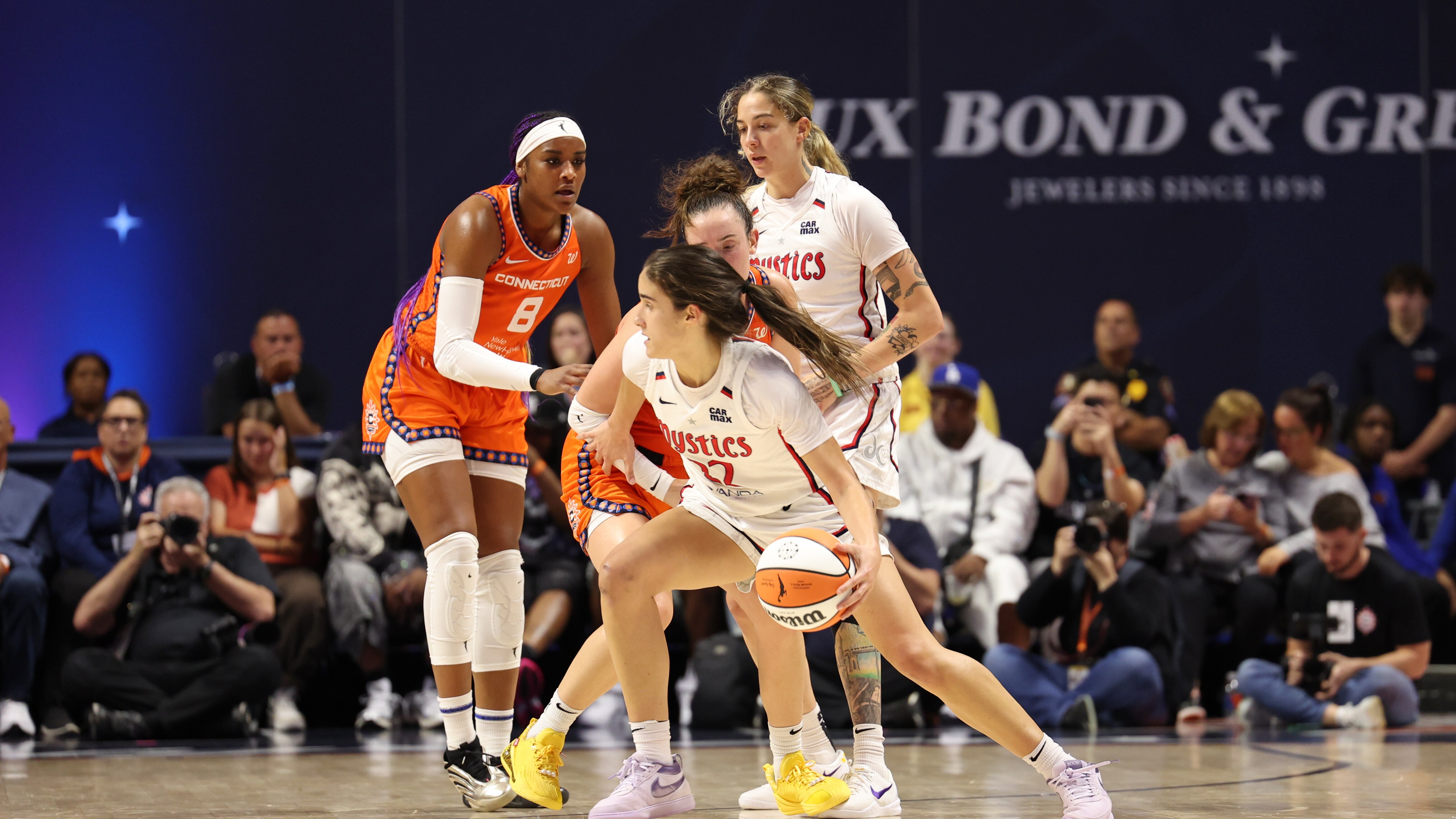 Game Photos: Mystics at Sun
