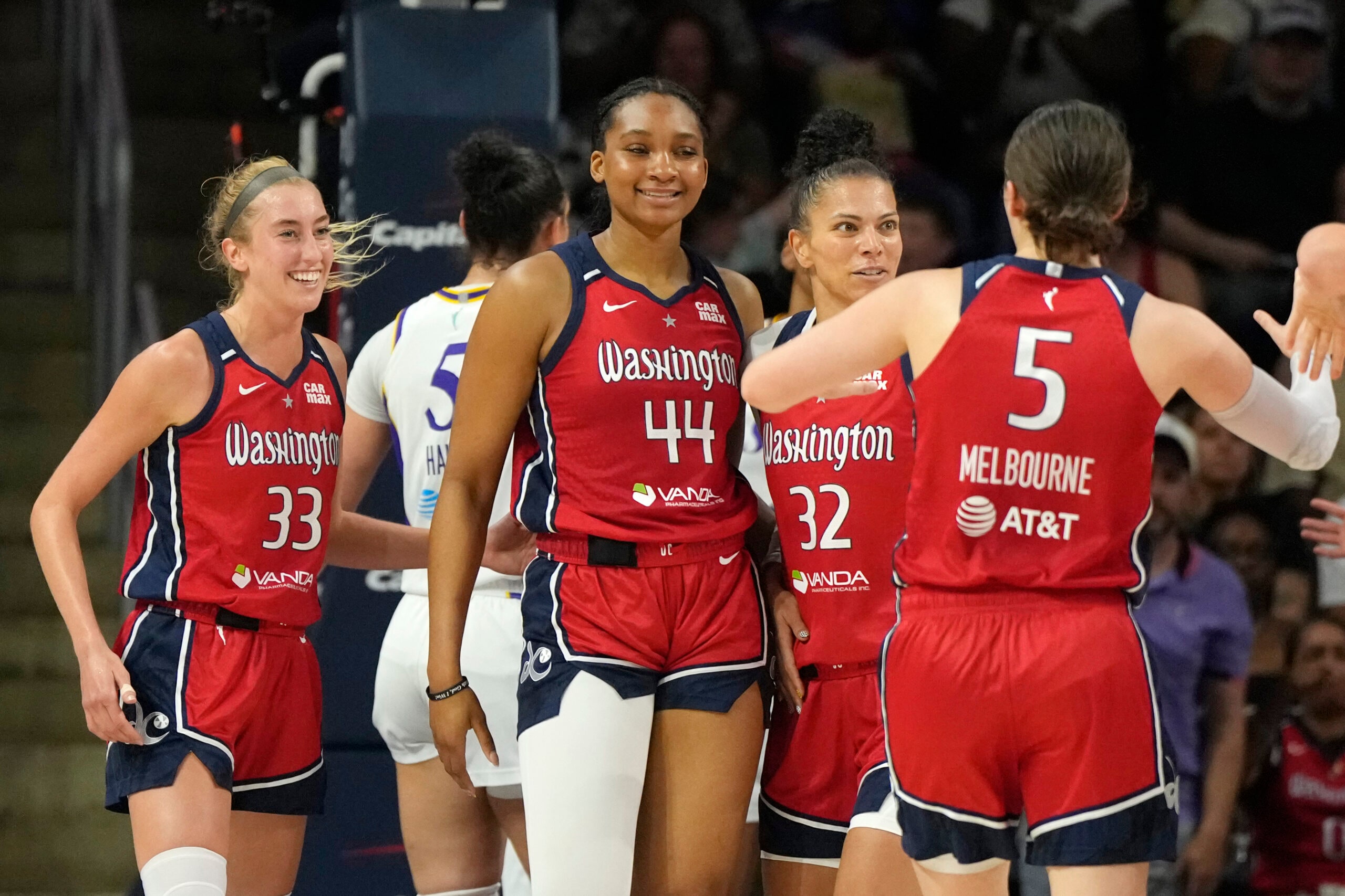 Mystics vs. Sparks 8-17-25