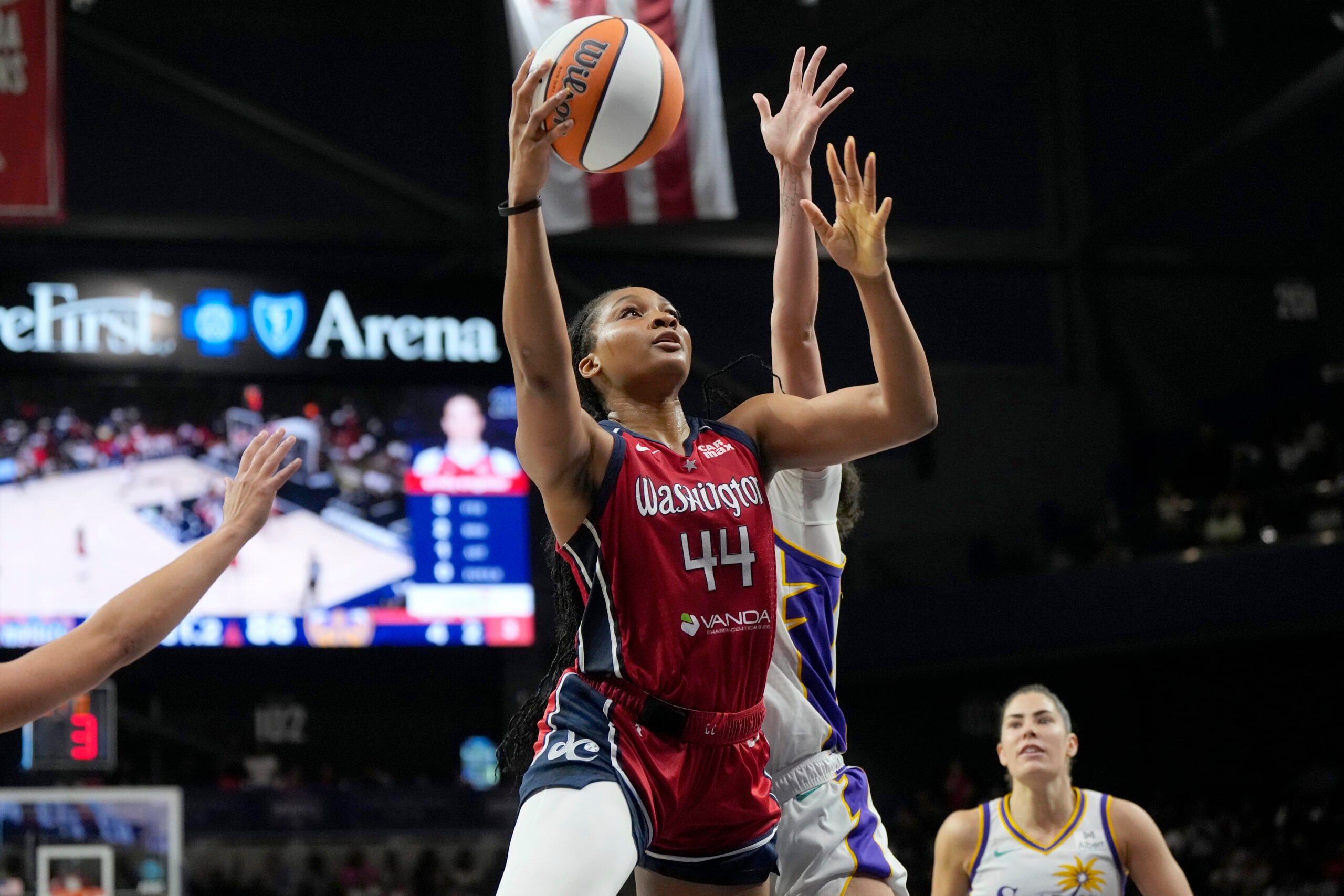 Mystics vs. Sparks 8-17-25