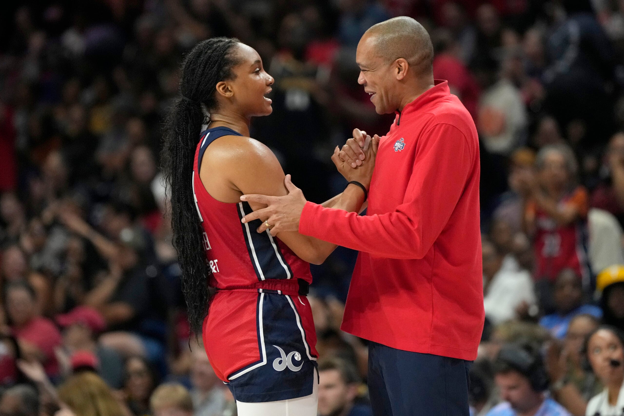 Mystics vs. Sparks 8-17-25