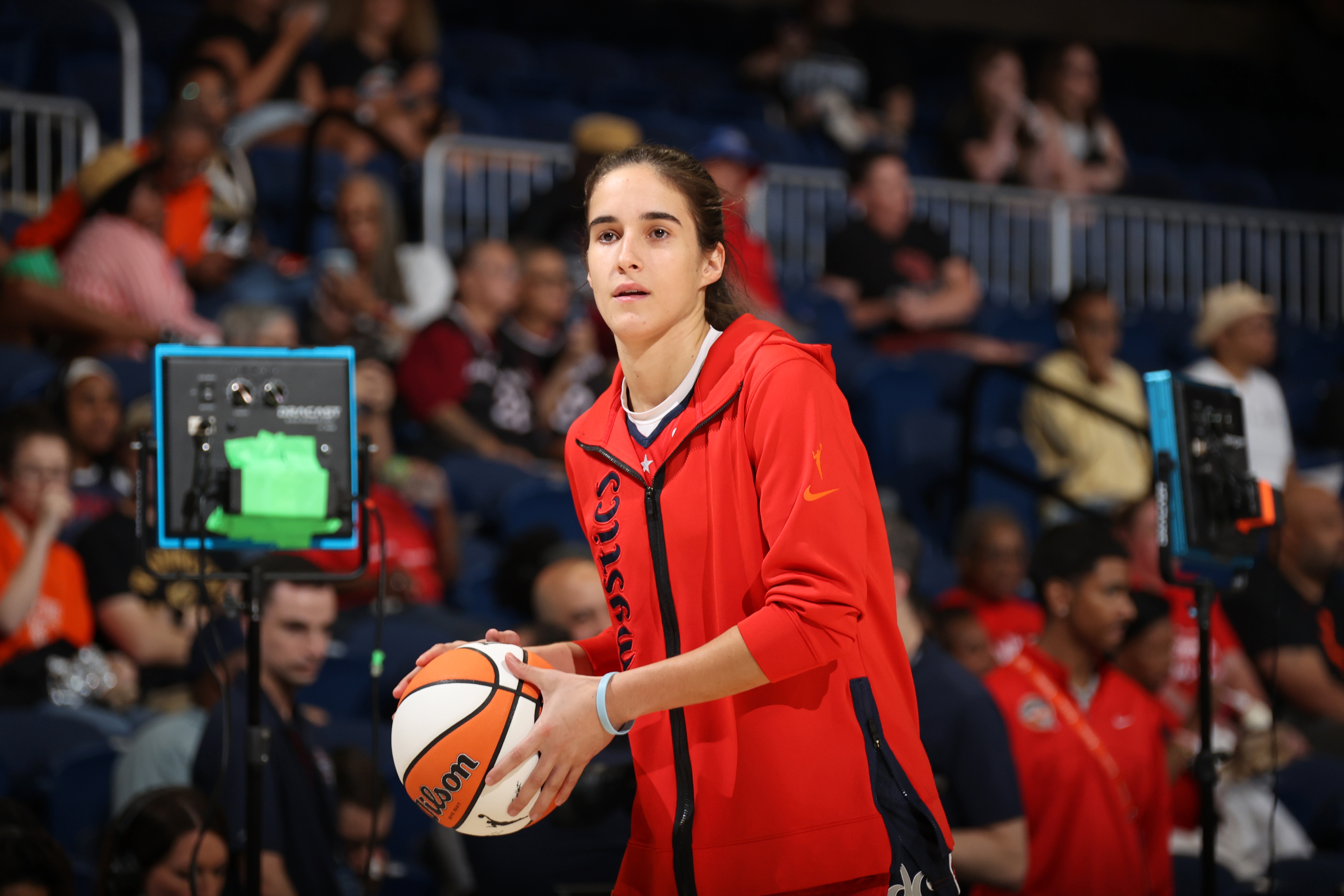 Mystics vs. Aces 8-23-25