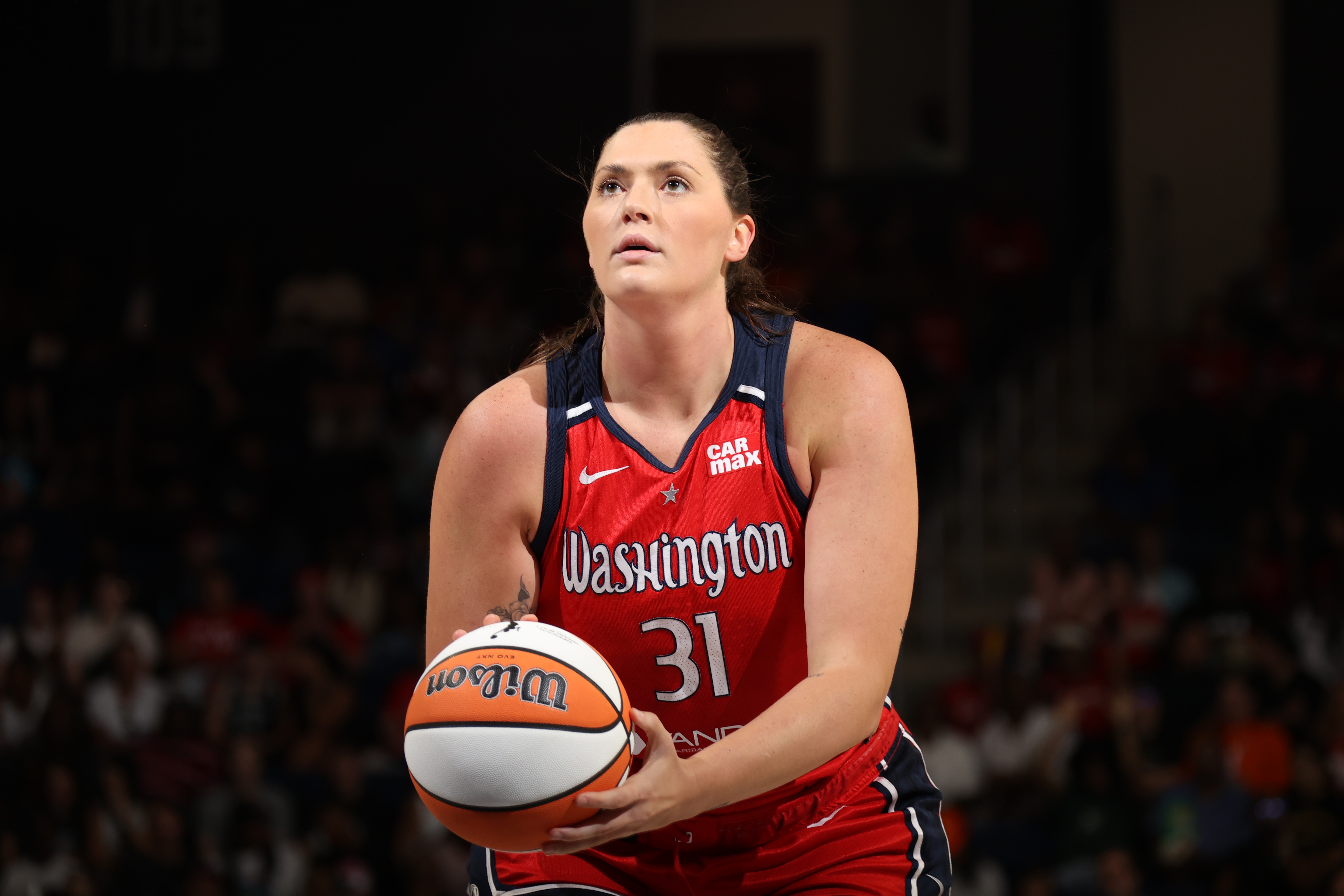 Mystics vs. Aces 8-23-25