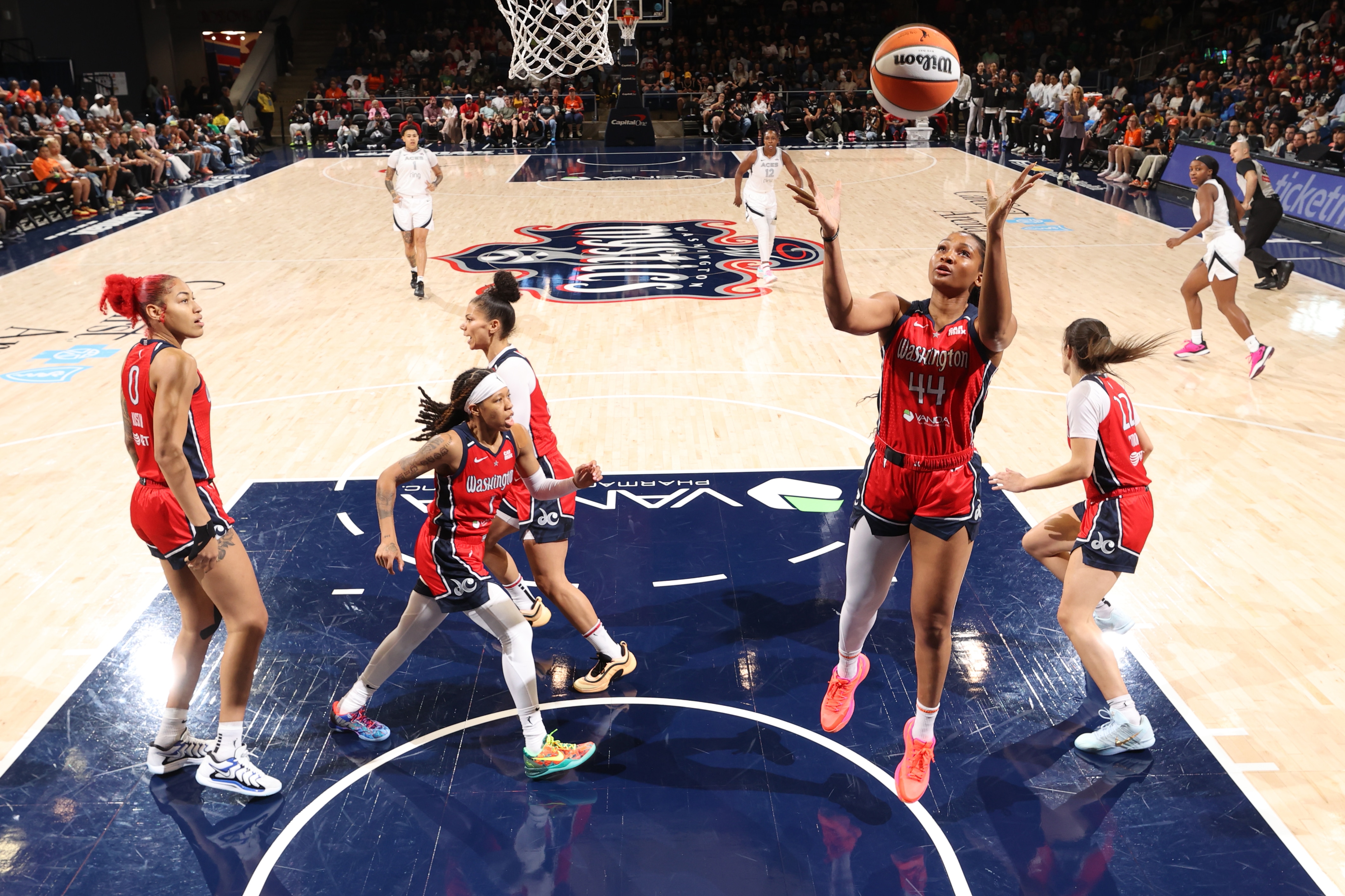 Mystics vs. Aces 8-23-25