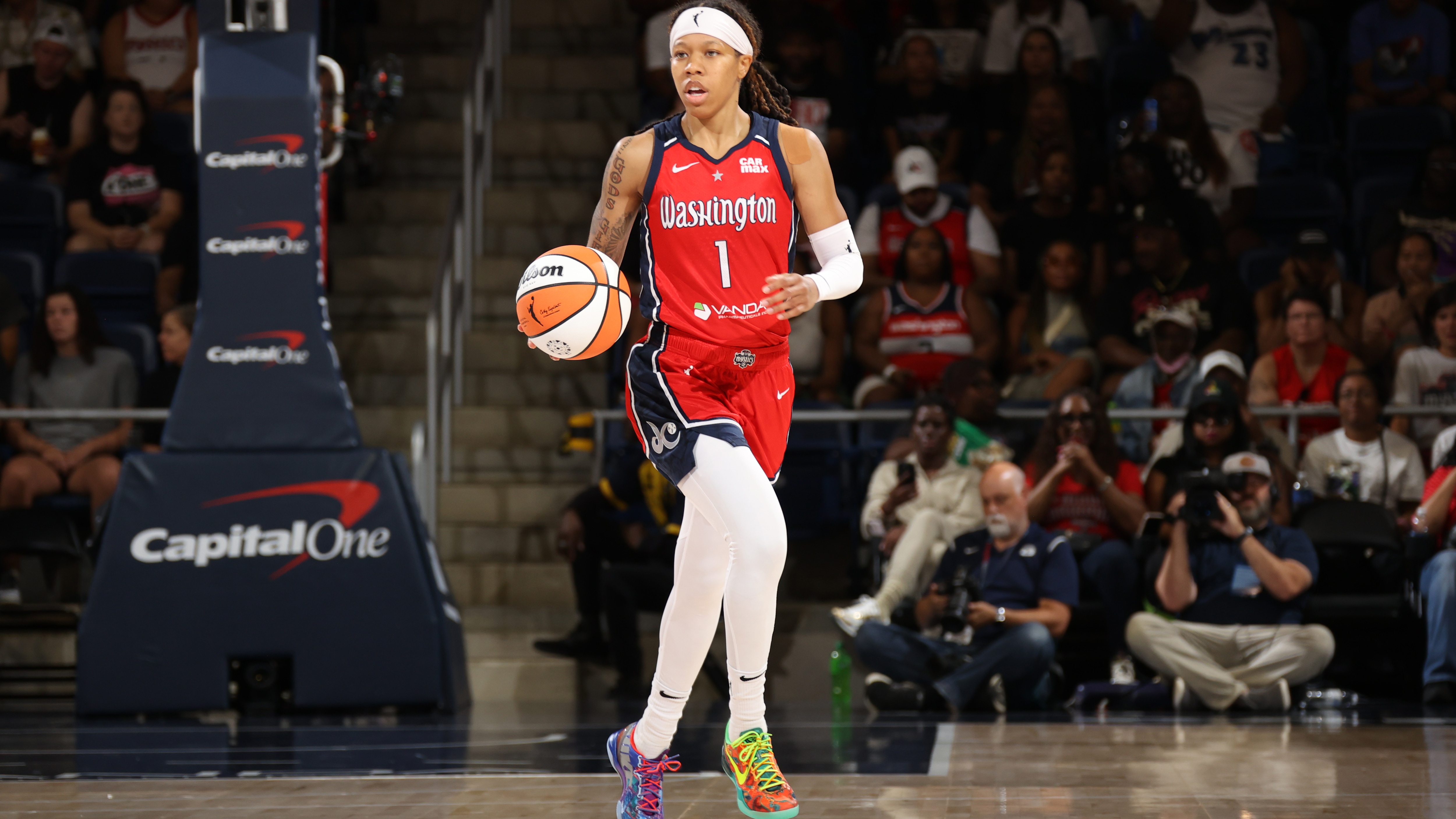 Game Recap: Mystics Fall to Aces at Home