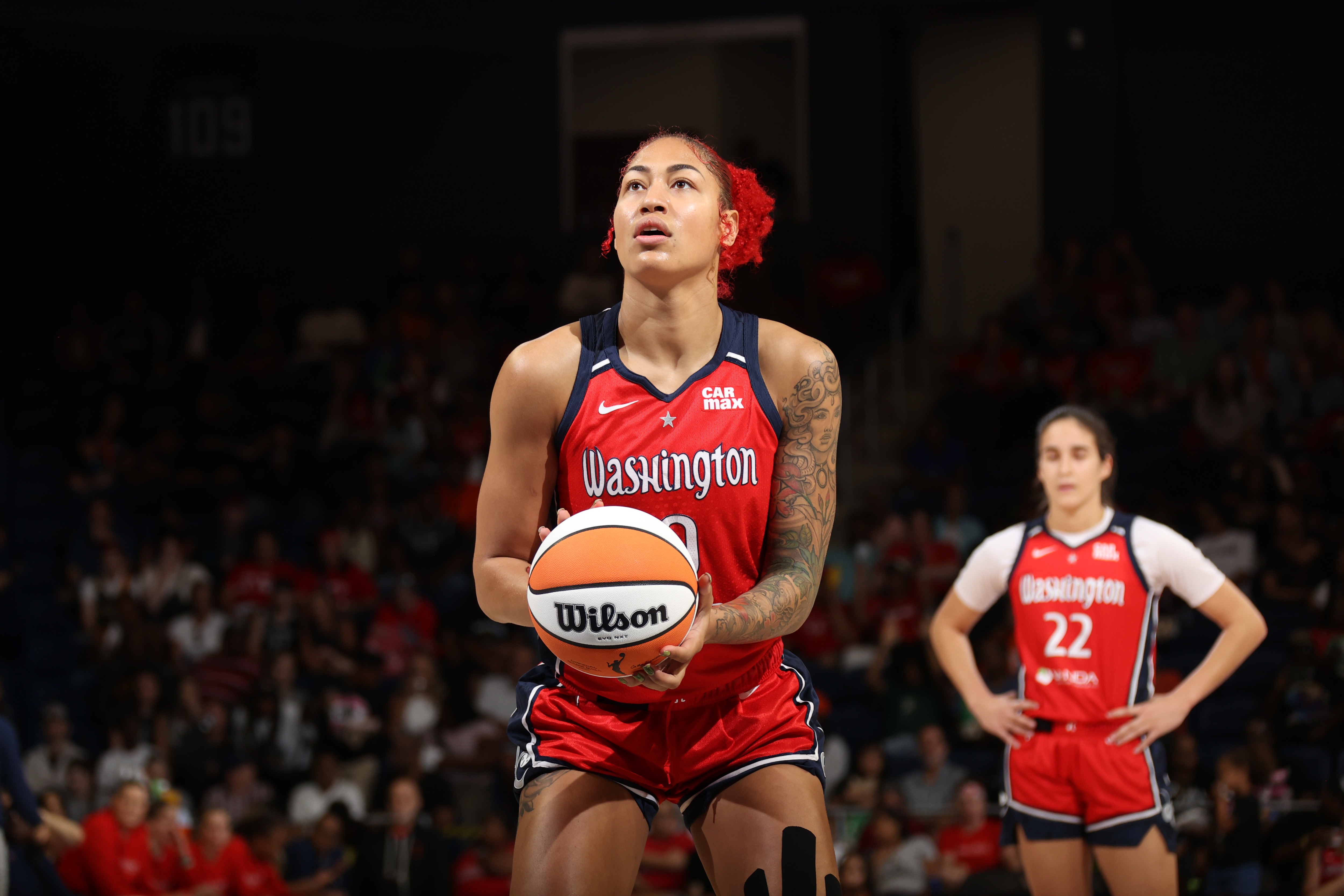 Mystics vs. Aces 8-23-25