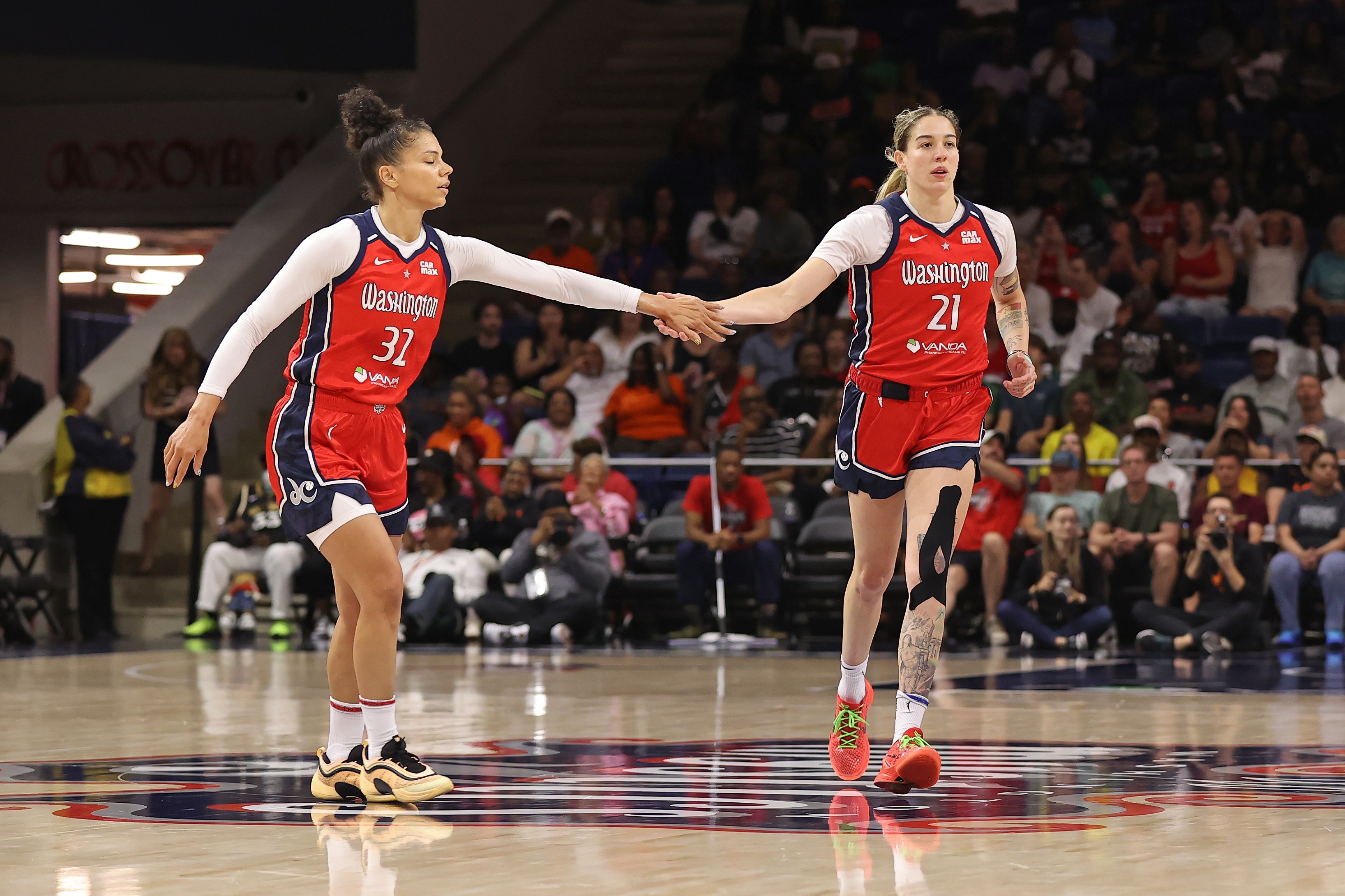 Mystics vs. Aces 8-23-25