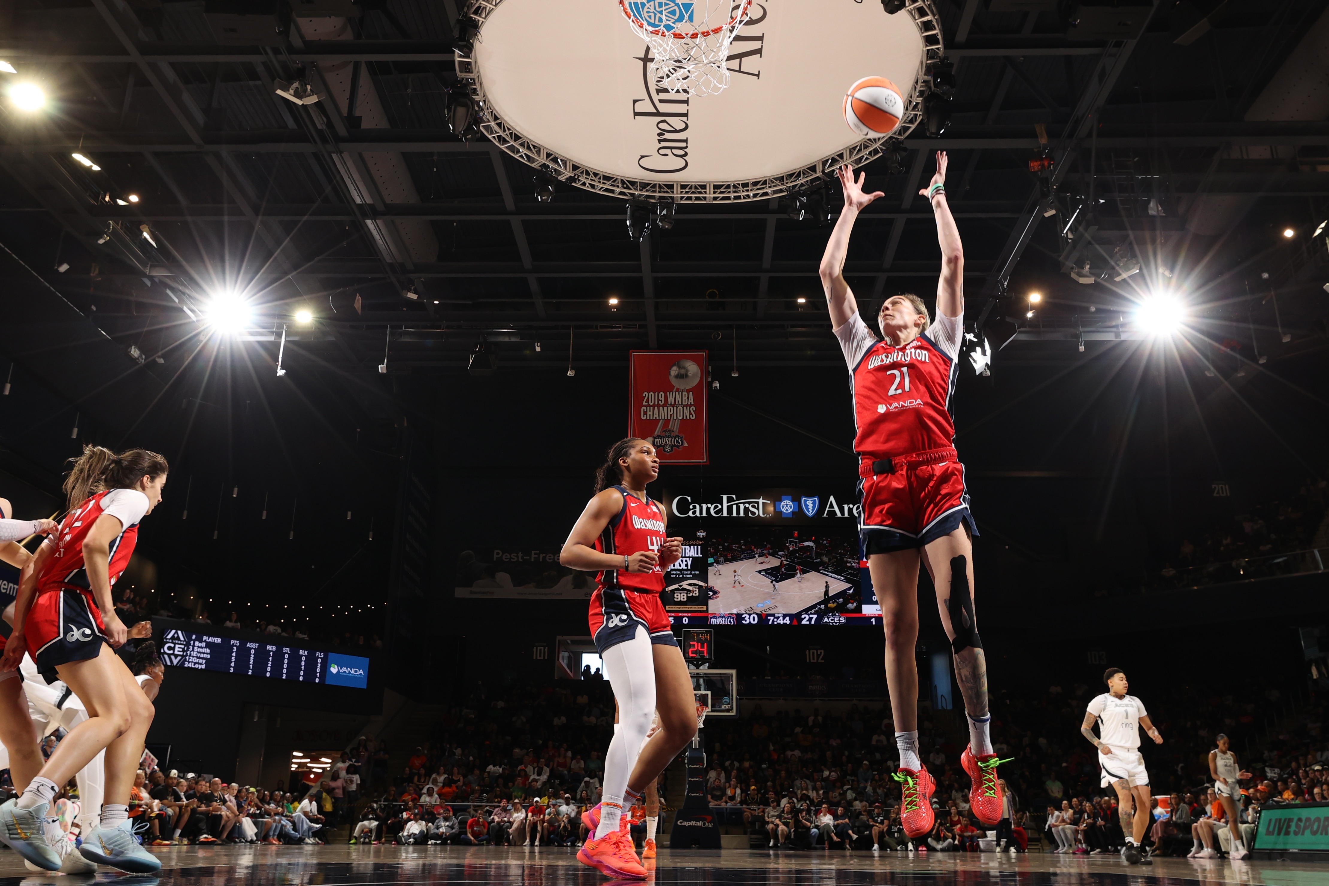 Mystics vs. Aces 8-23-25