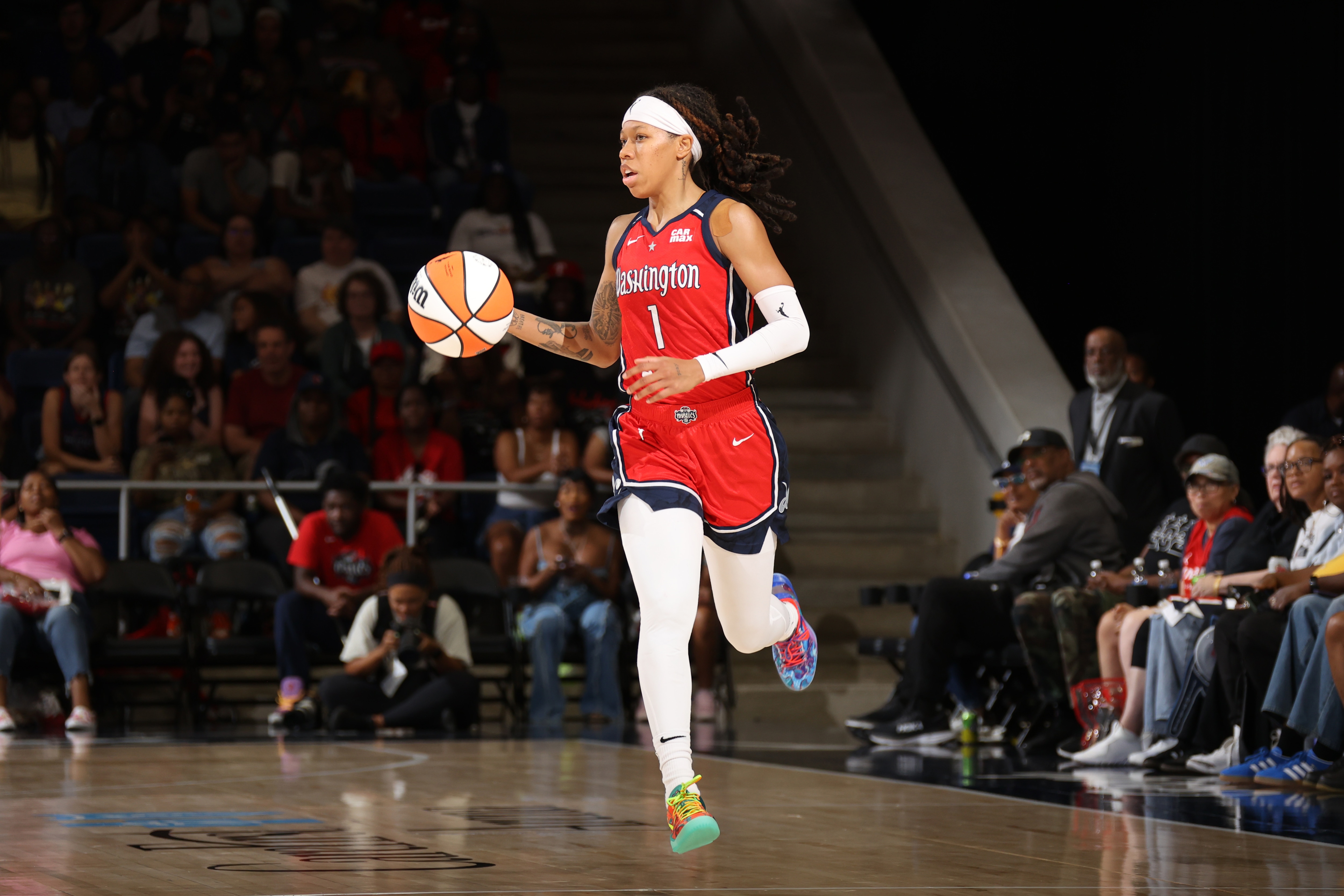 Mystics vs. Aces 8-23-25