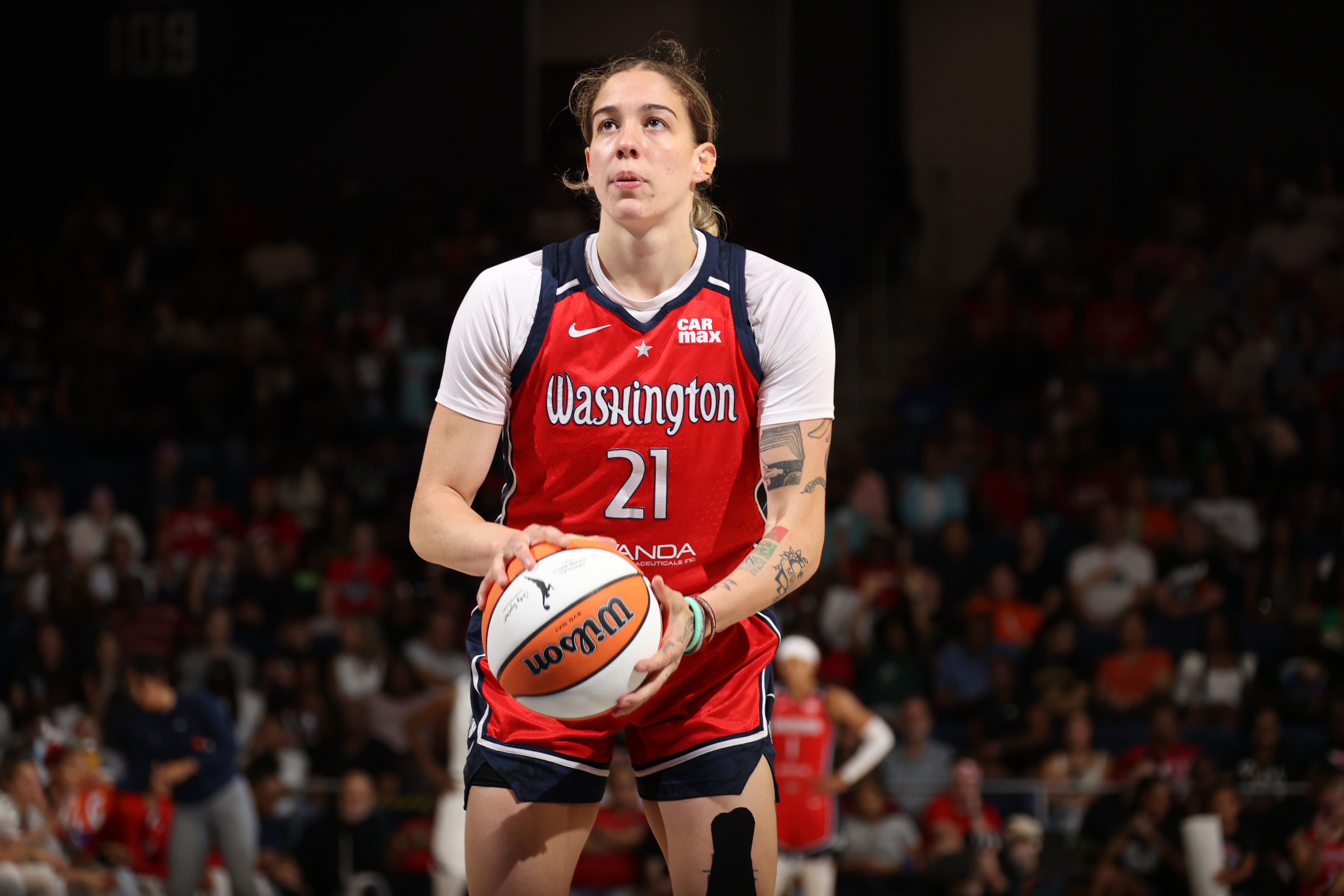 Mystics vs. Aces 8-23-25