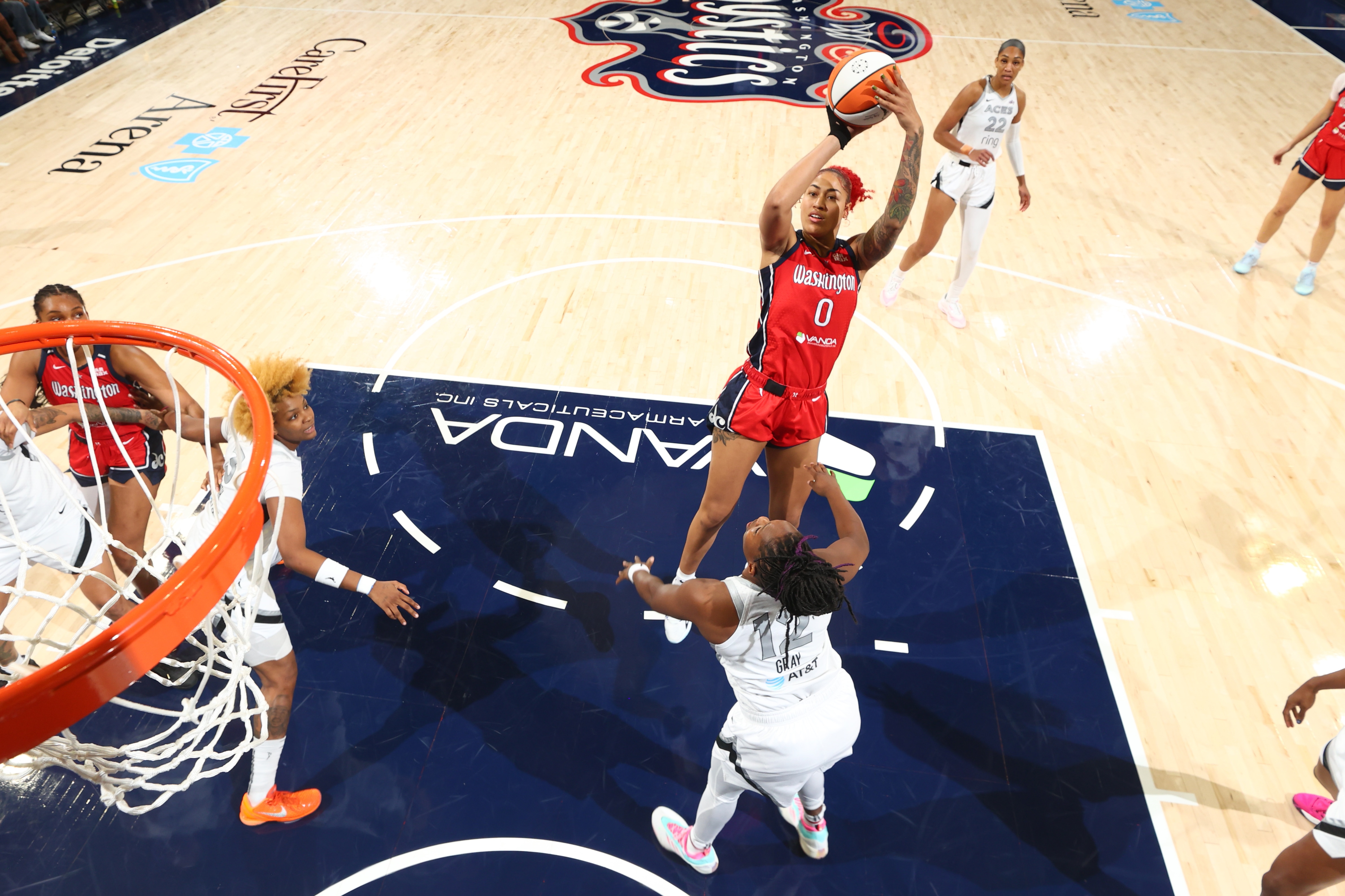 Mystics vs. Aces 8-23-25