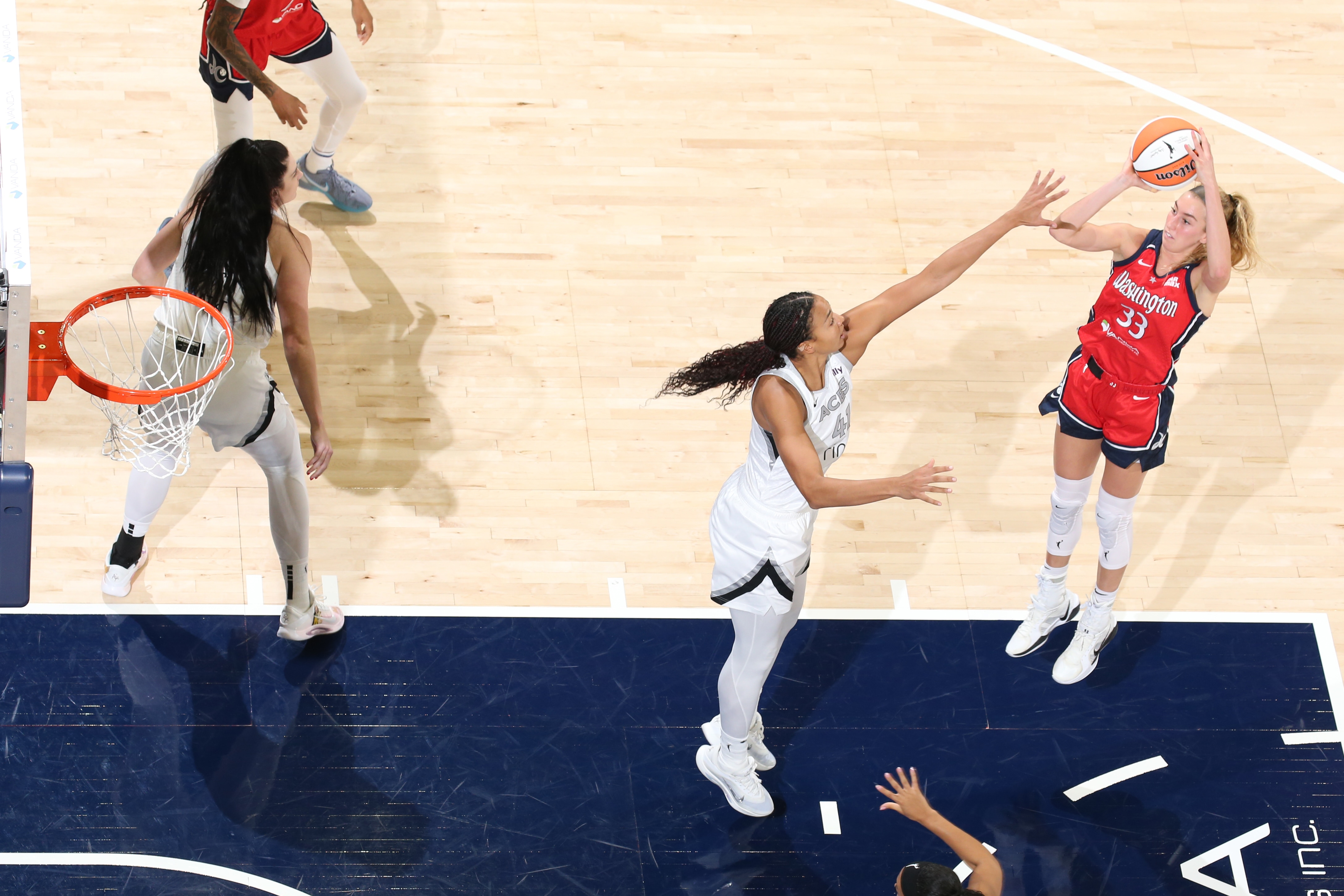 Mystics vs. Aces 8-23-25