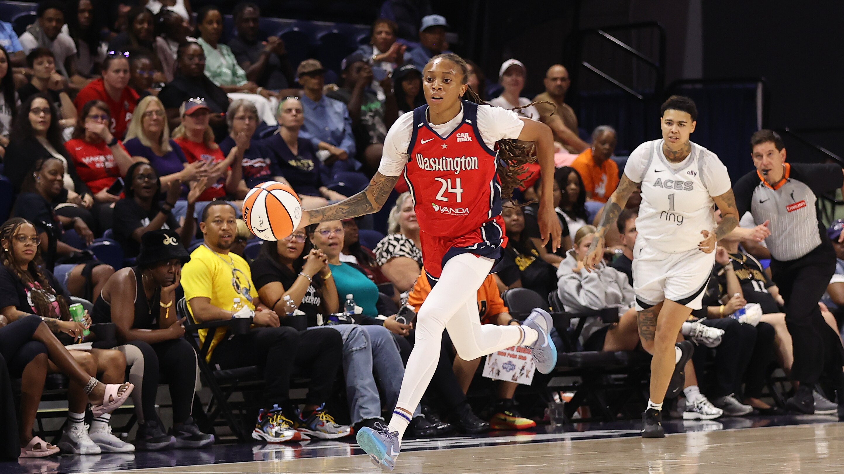 Game Photos: Mystics vs. Aces