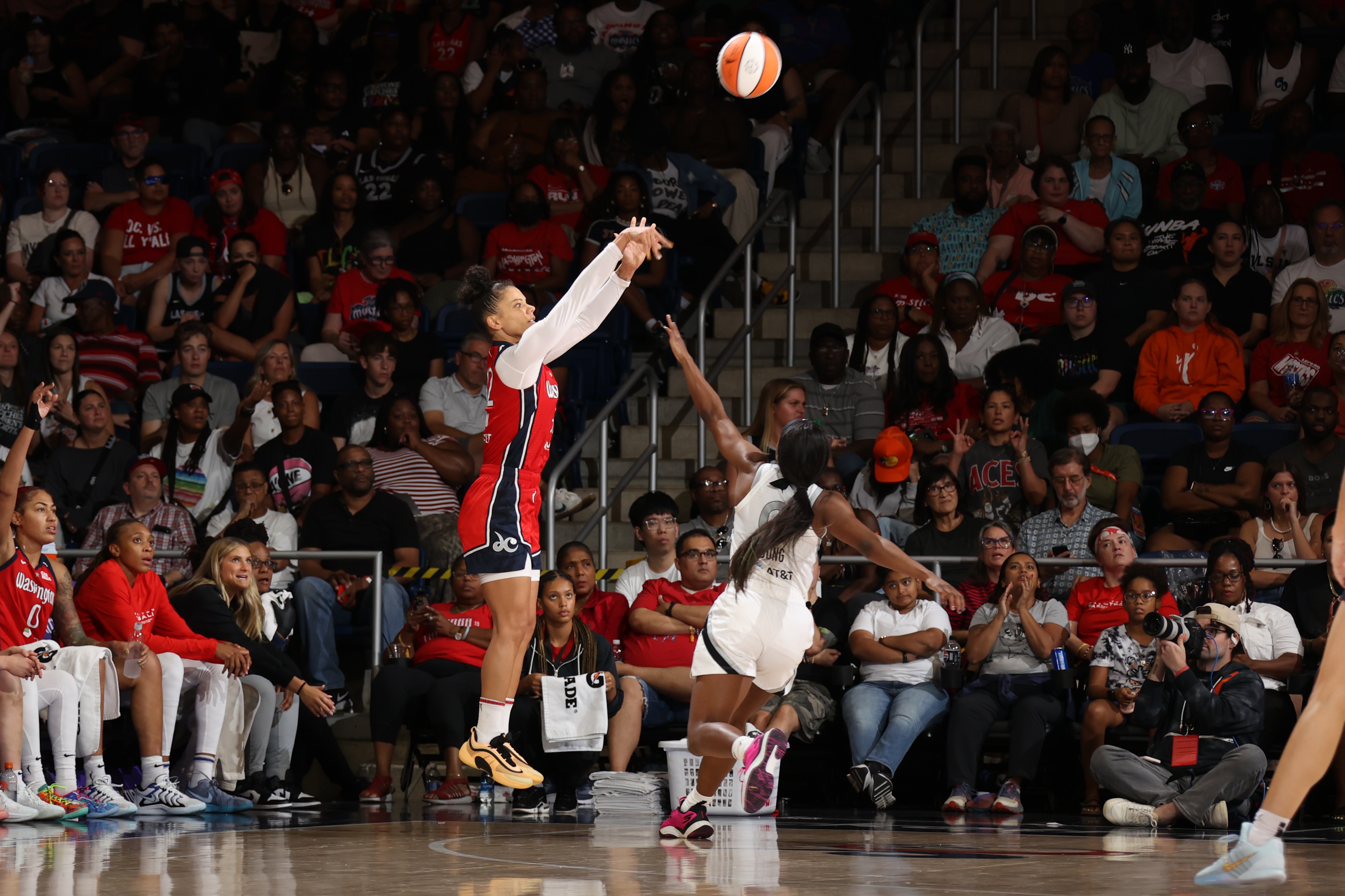 Mystics vs. Aces 8-23-25
