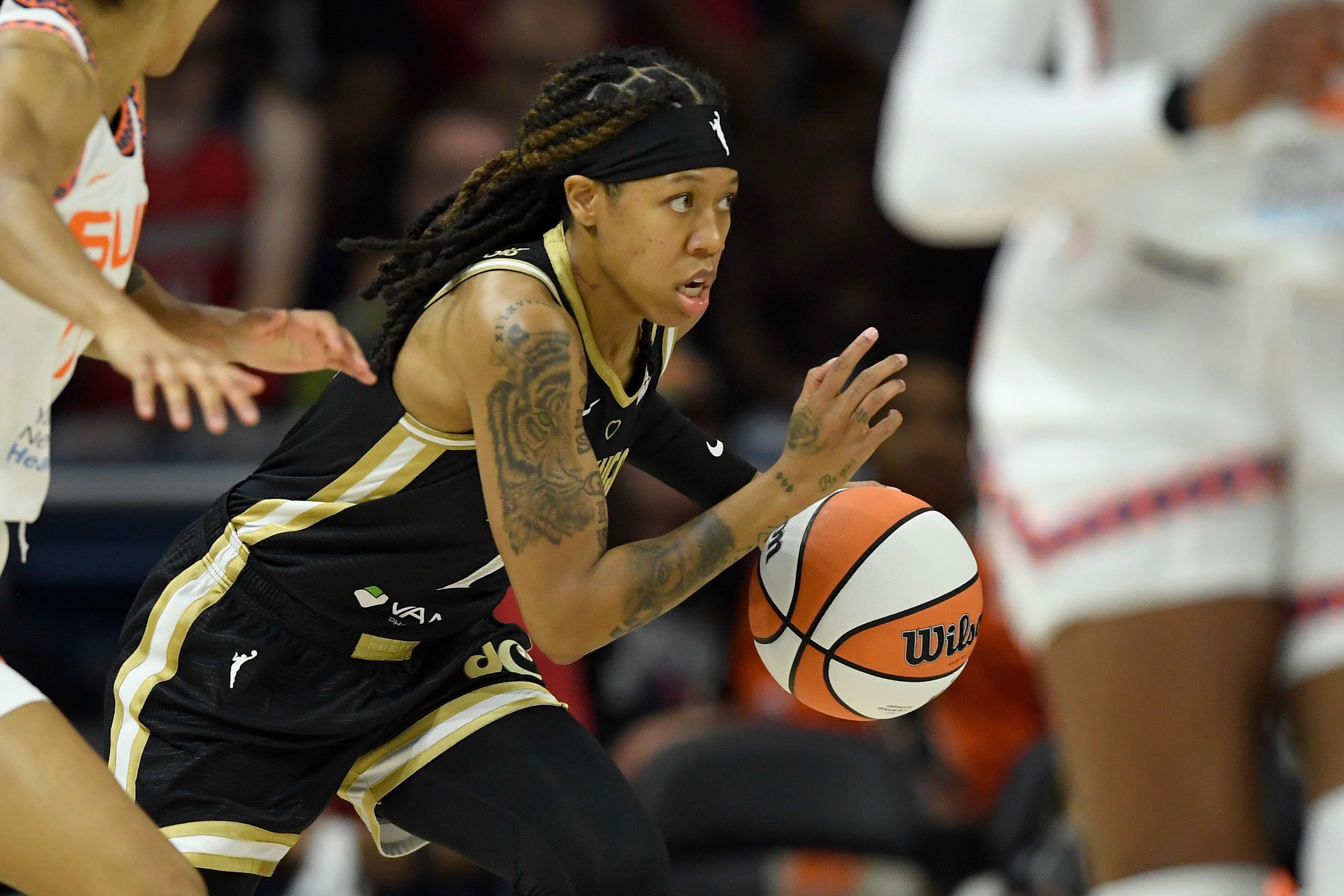 Mystics vs. Sun 8-19-25
