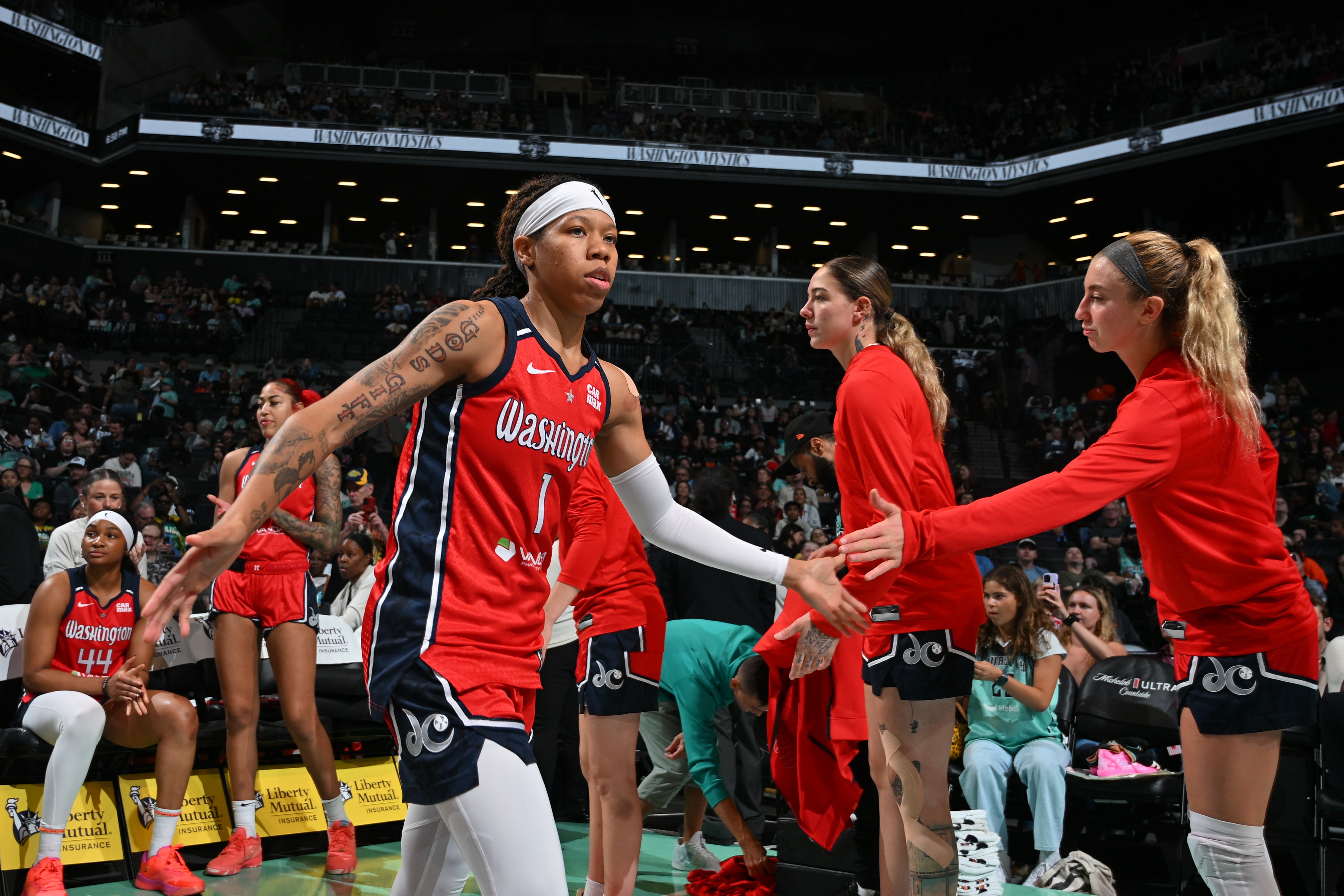 Mystics at Liberty 8-28-25
