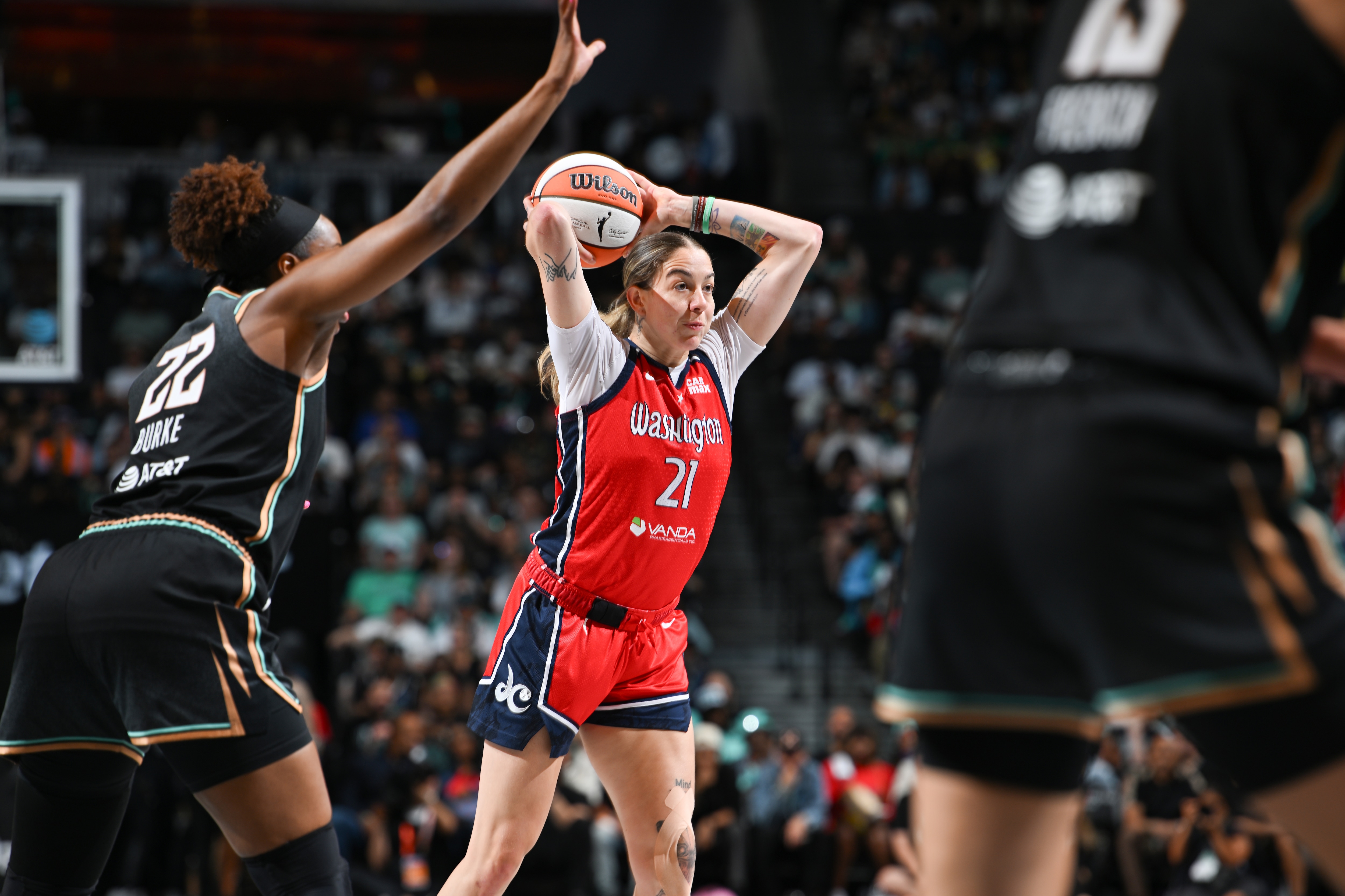 Mystics at Liberty 8-28-25