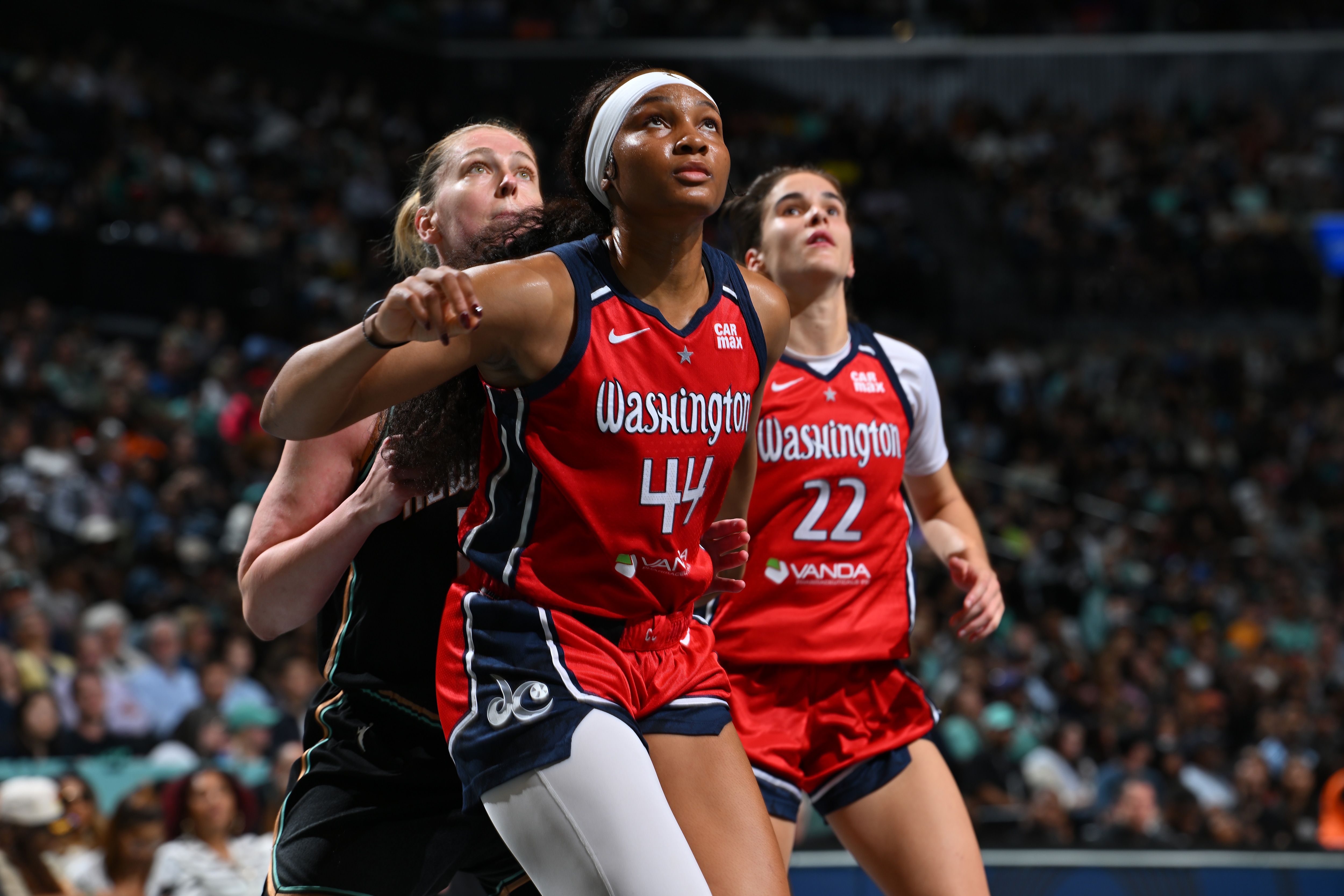 Mystics at Liberty 8-28-25
