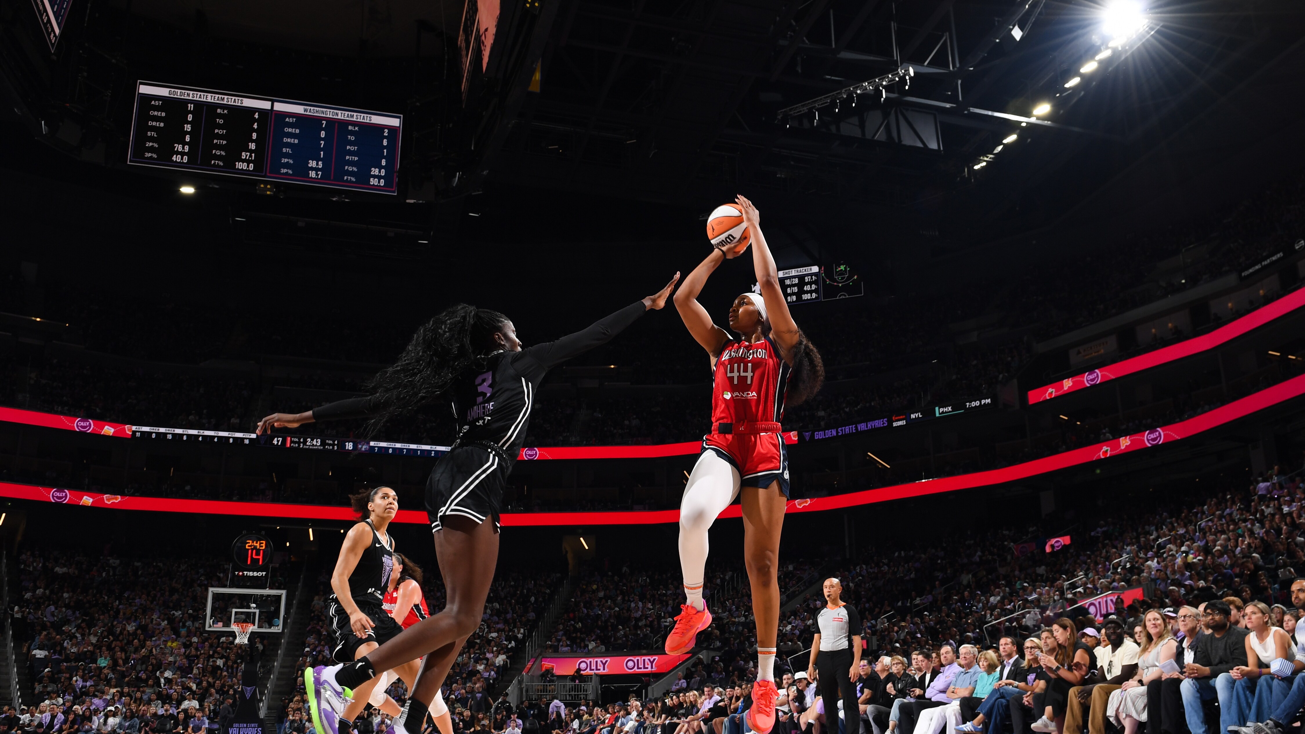 Game Photos: Mystics at Valkyries