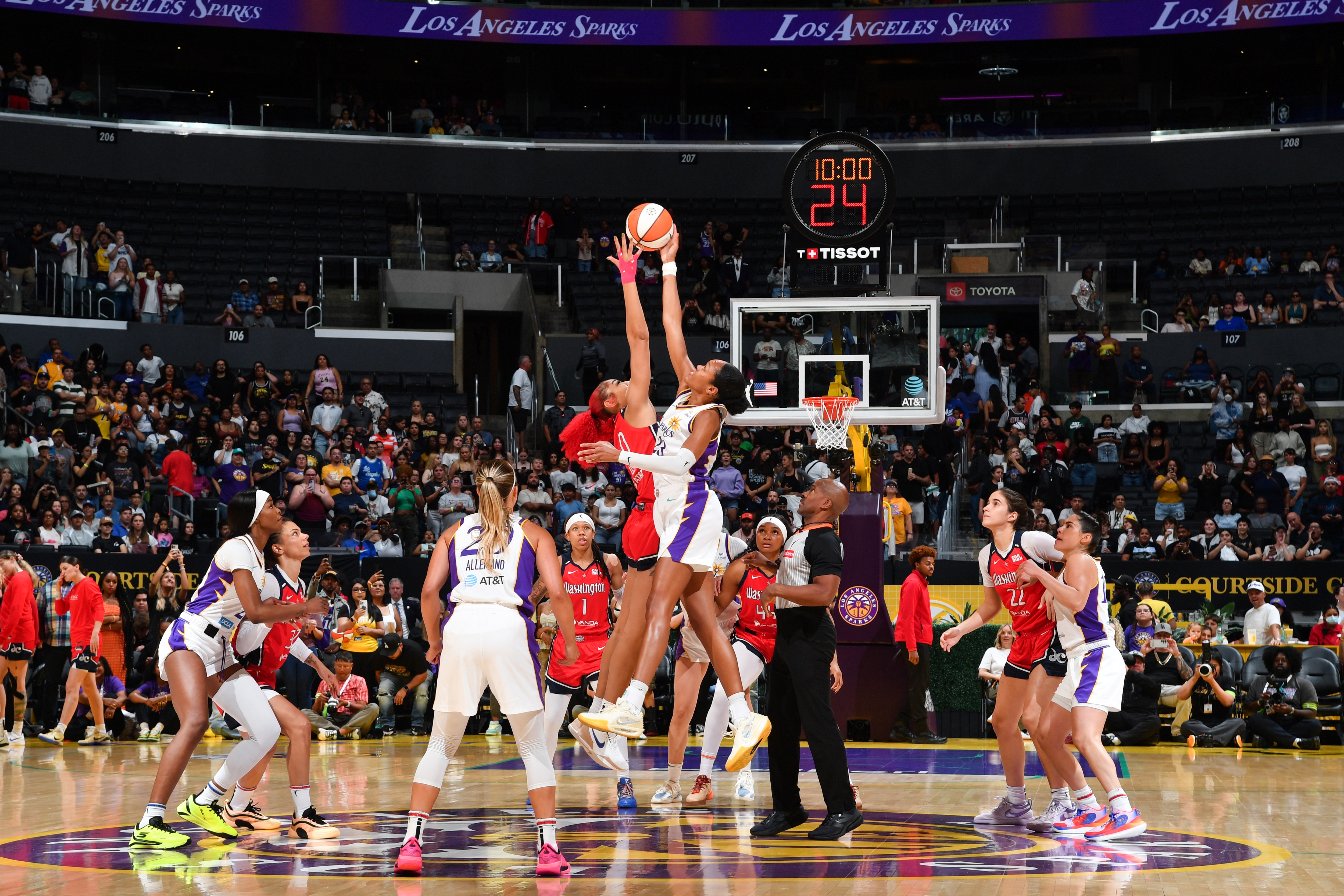 Mystics at Sparks 8-31-25