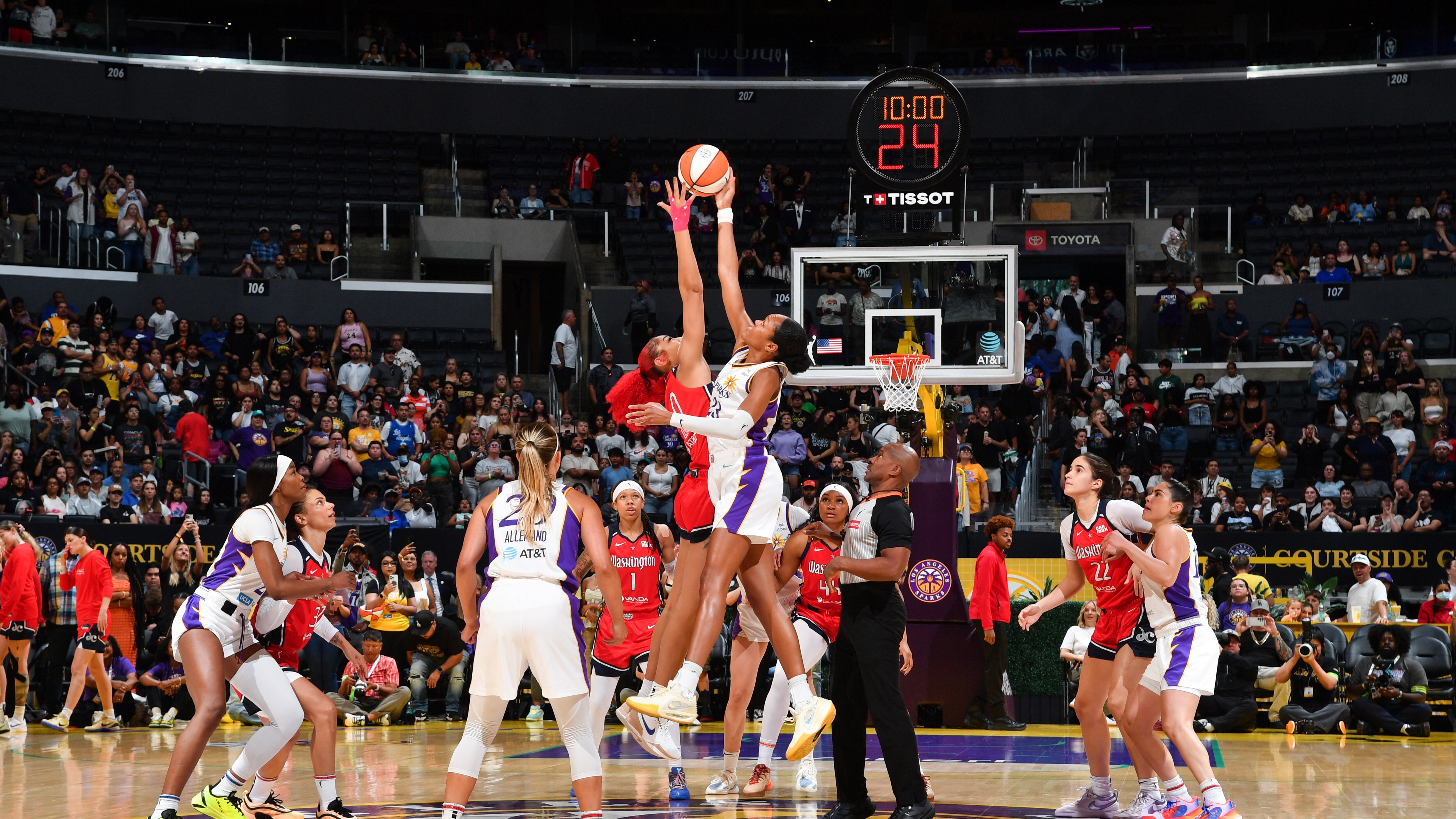 Game Photos: Mystics at Sparks