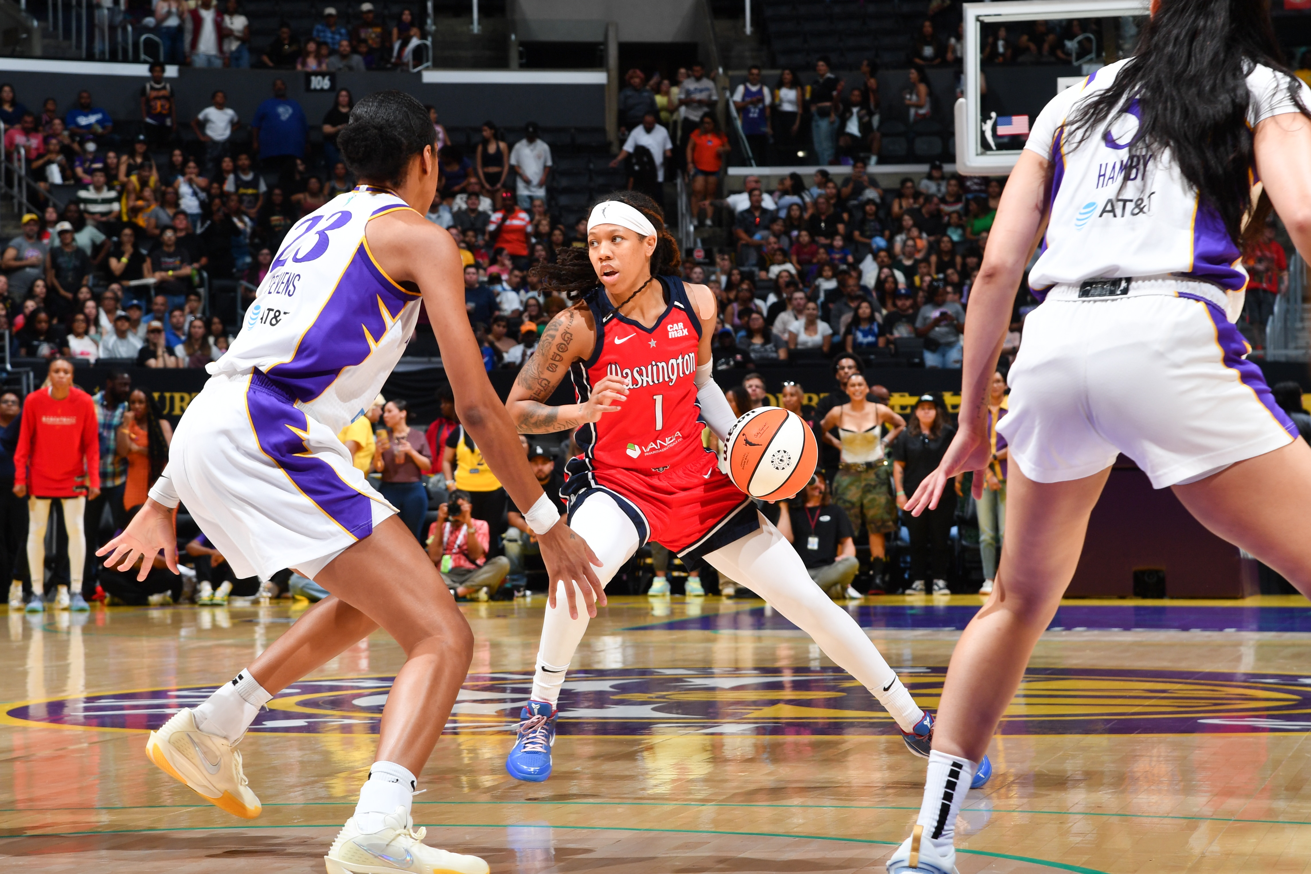 Mystics at Sparks 8-31-25
