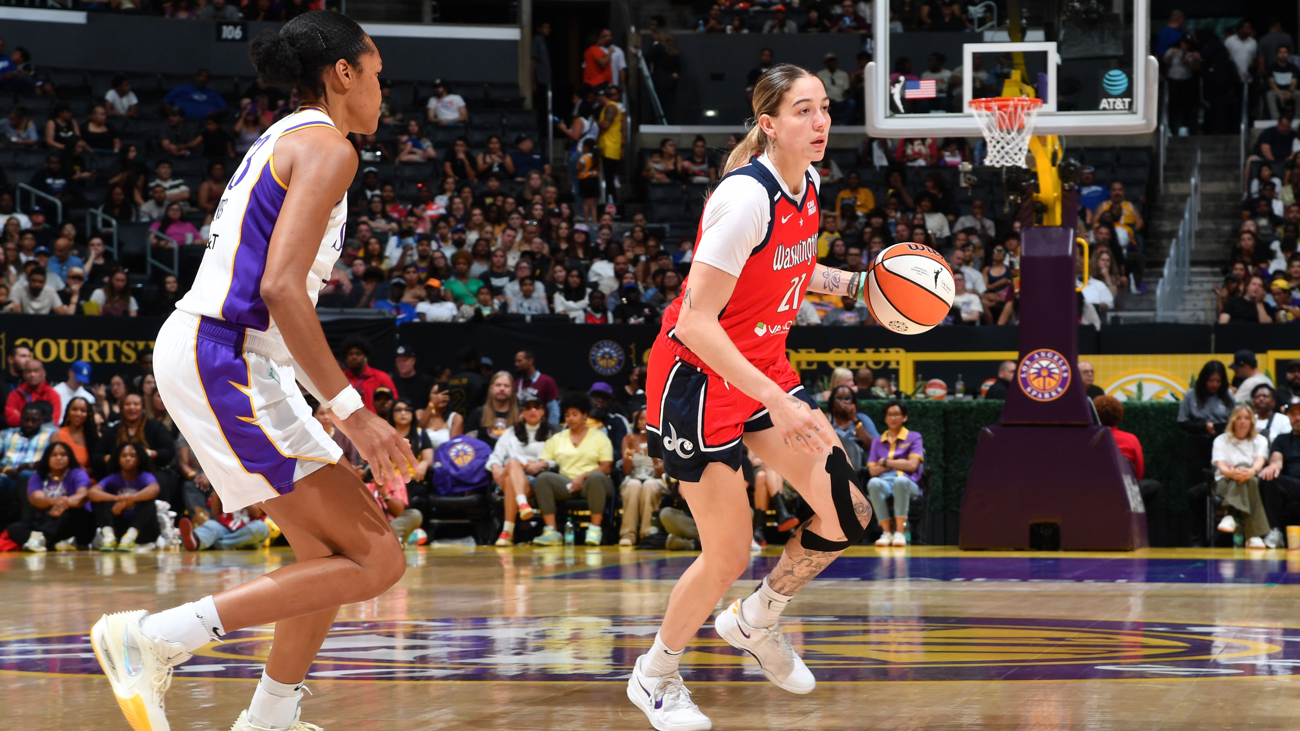 Game Recap: Mystics Fall to Sparks
