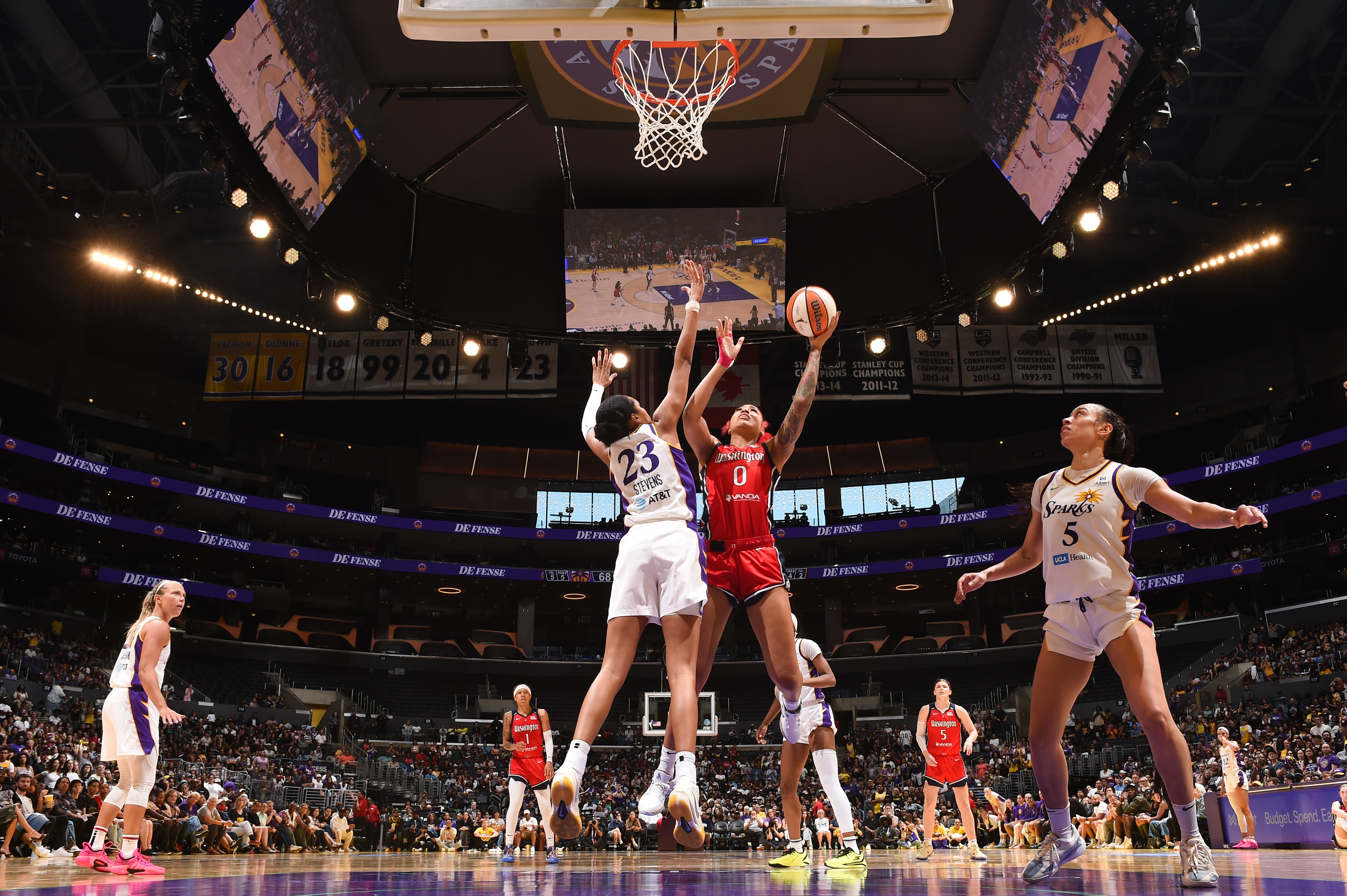 Mystics at Sparks 8-31-25