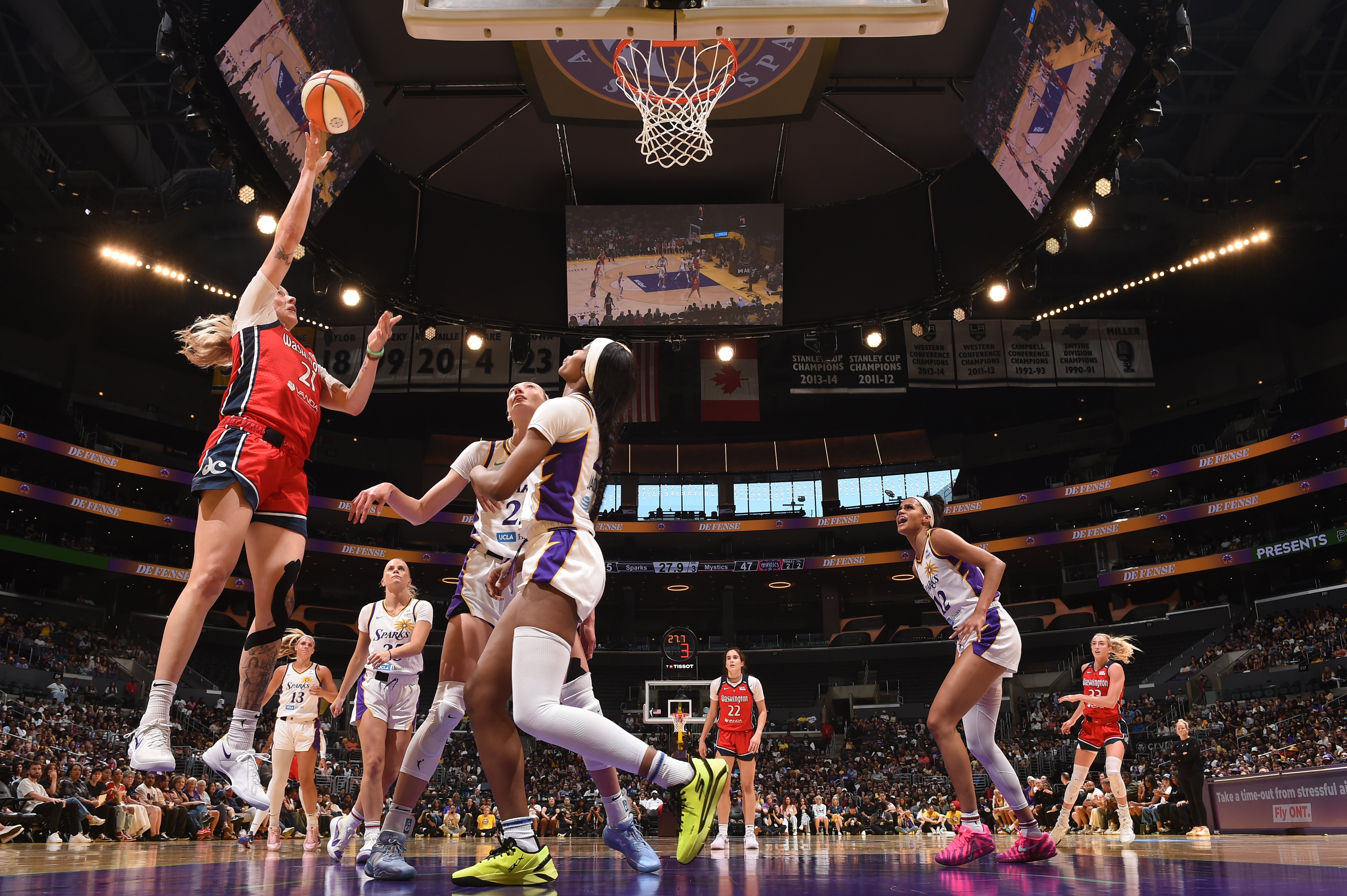 Mystics at Sparks 8-31-25