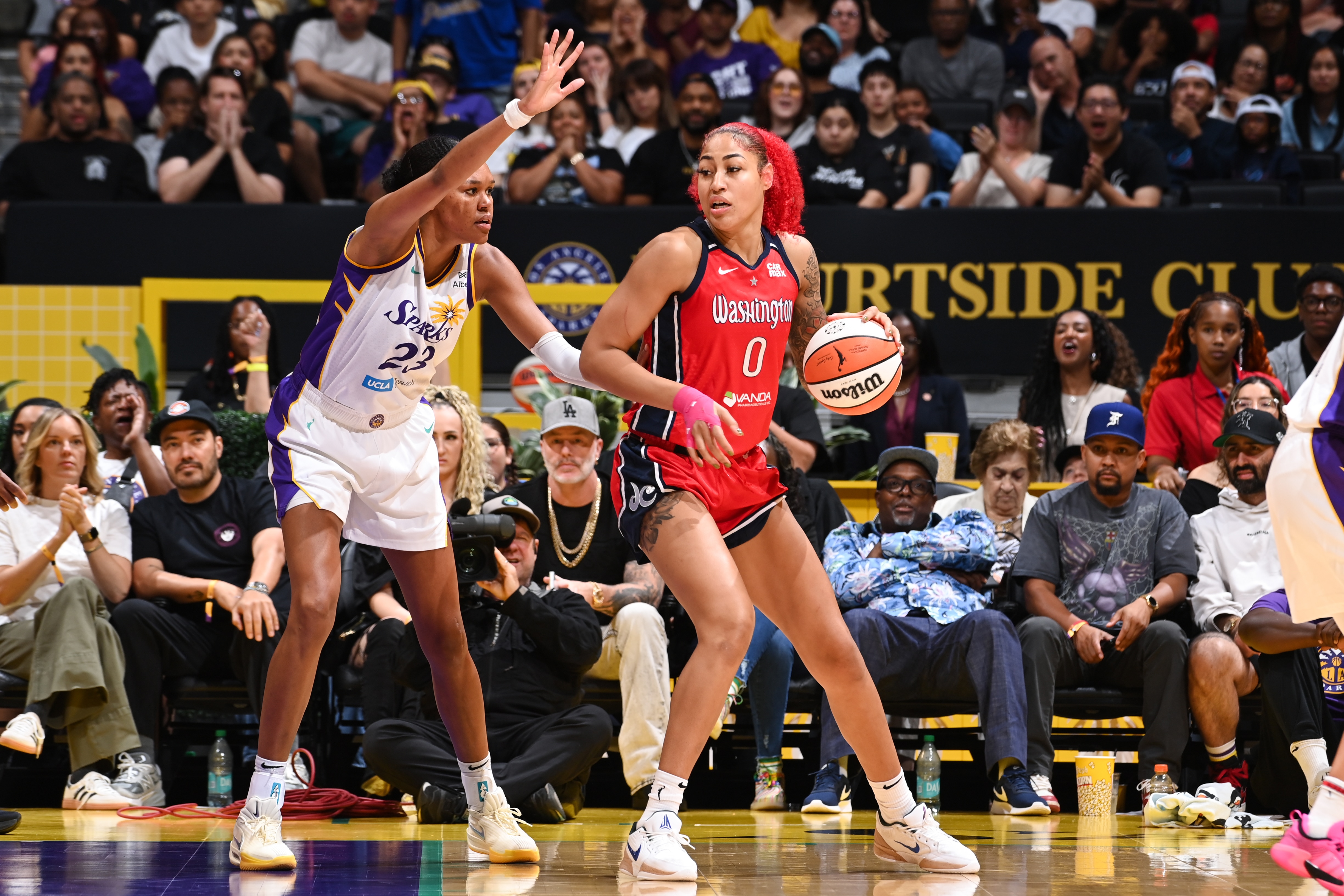 Mystics at Sparks 8-31-25