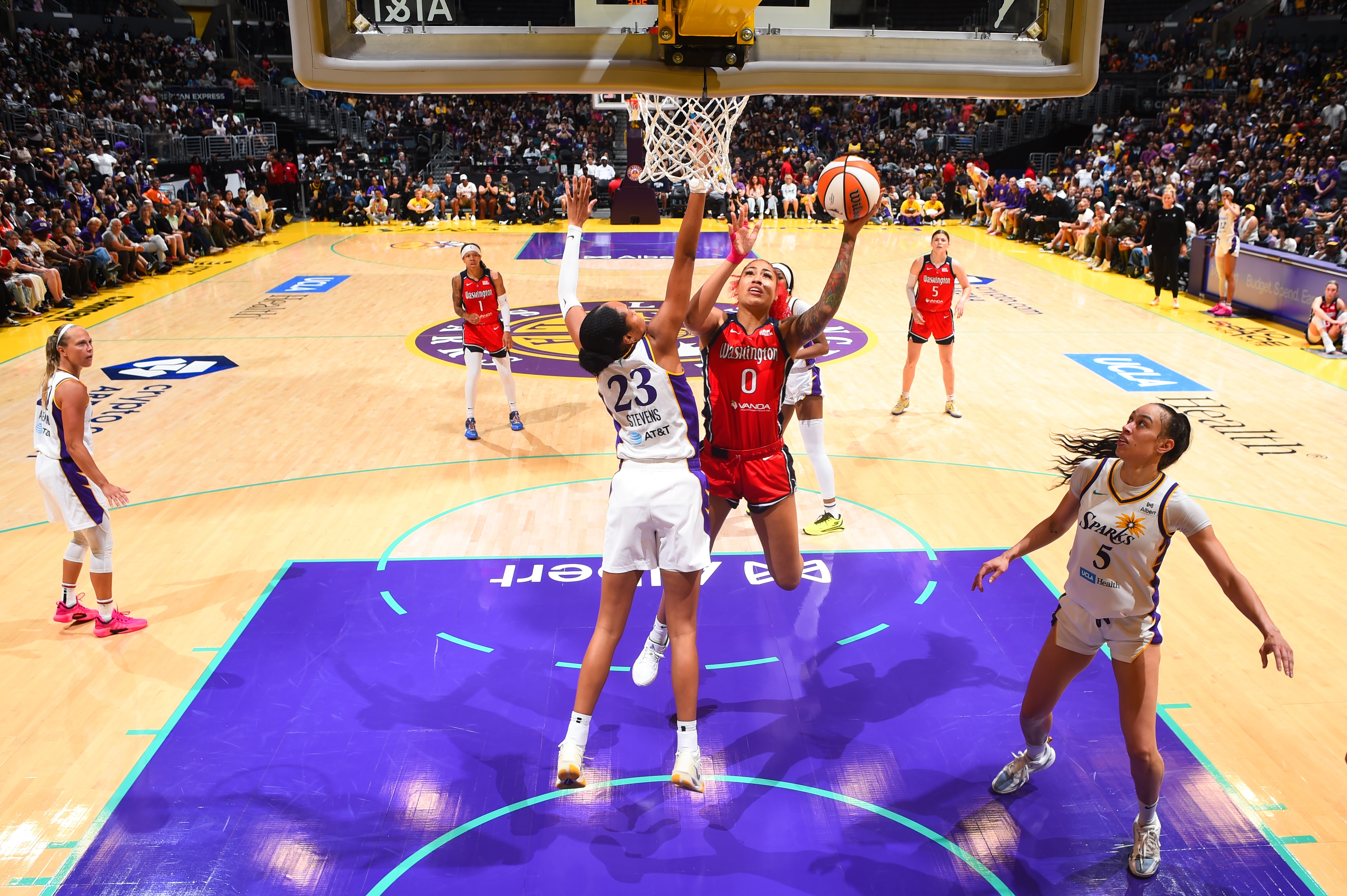 Mystics at Sparks 8-31-25