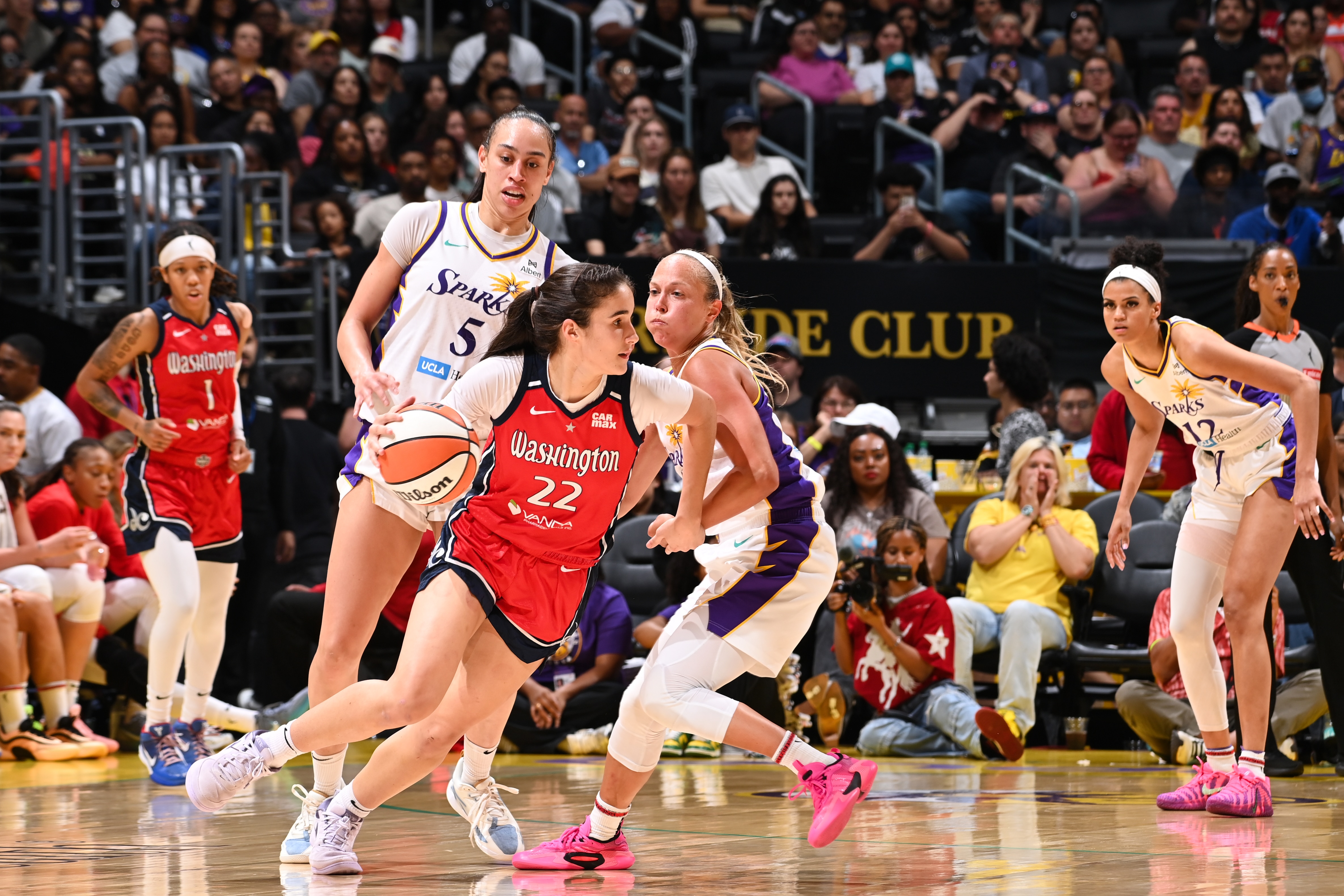 Mystics at Sparks 8-31-25
