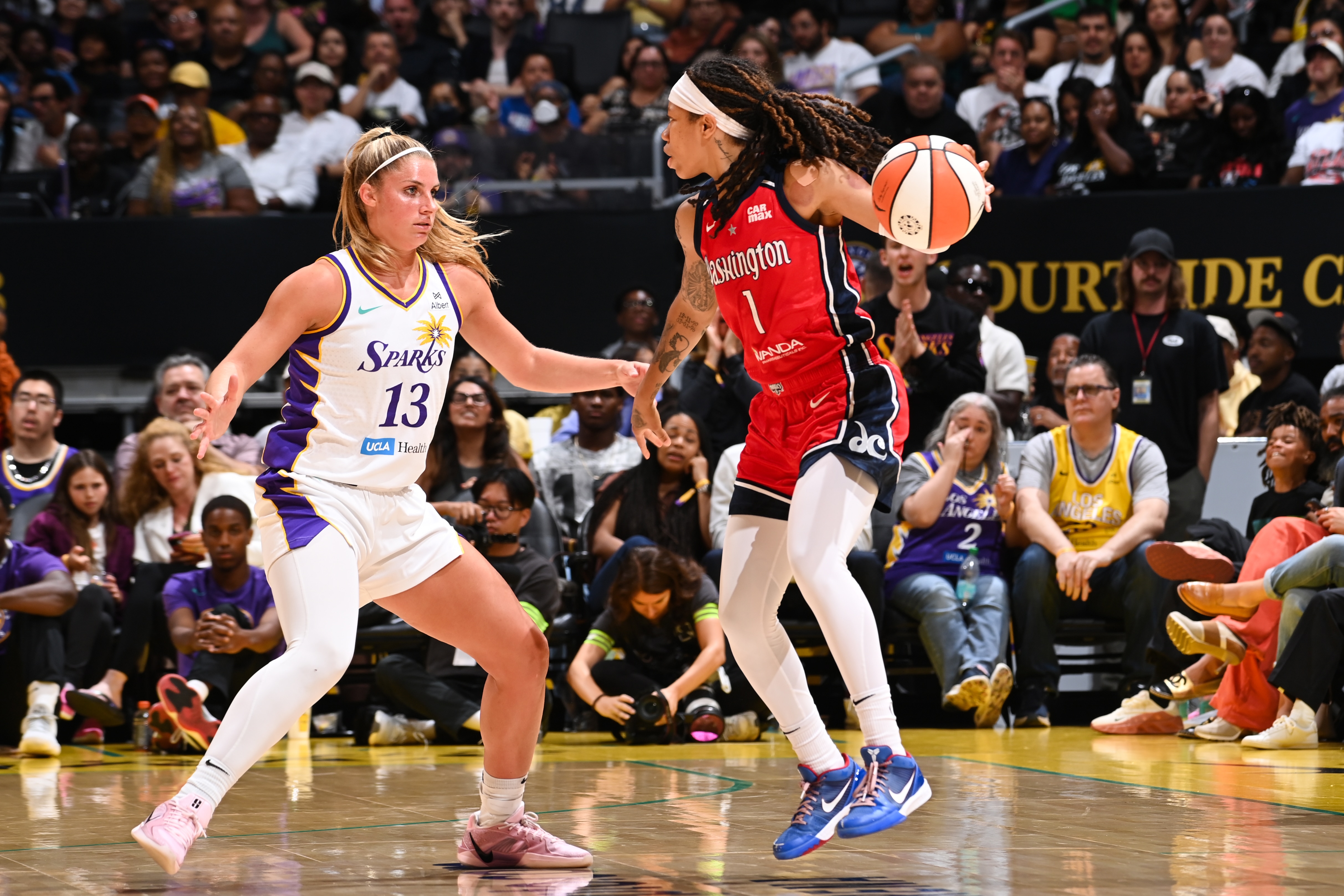 Mystics at Sparks 8-31-25