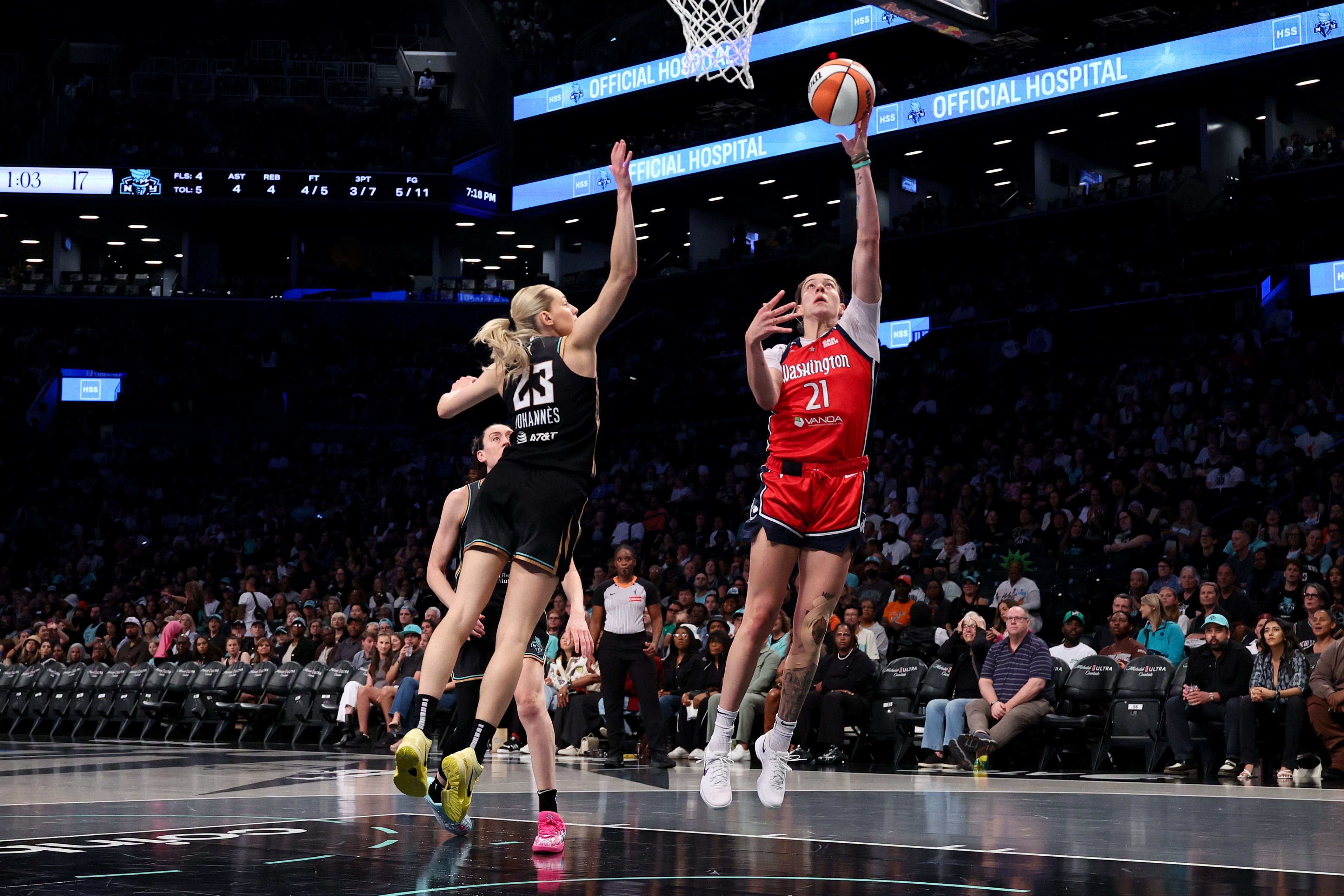 Mystics at Liberty 8-28-25