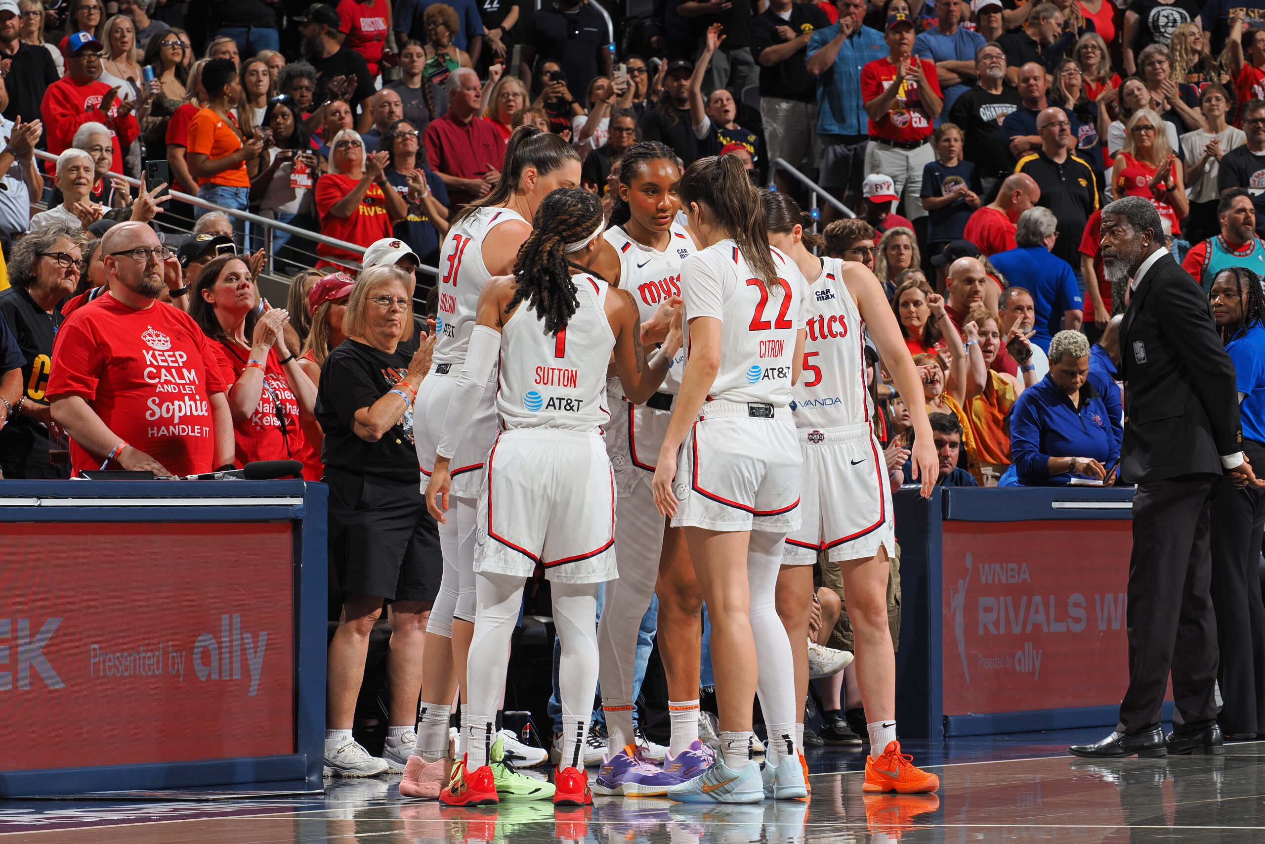 Washington Mystics v Indiana Fever