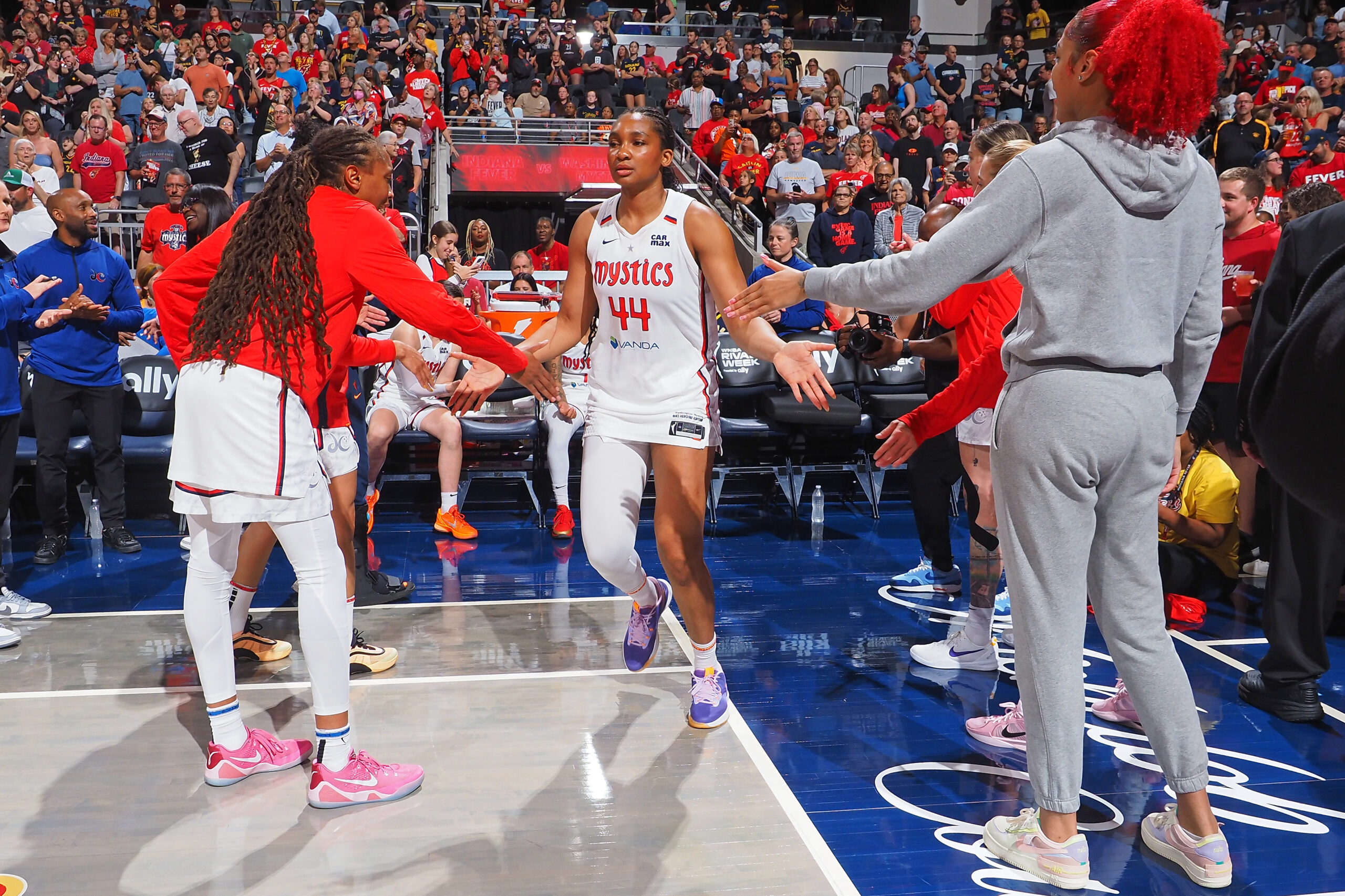 Washington Mystics v Indiana Fever
