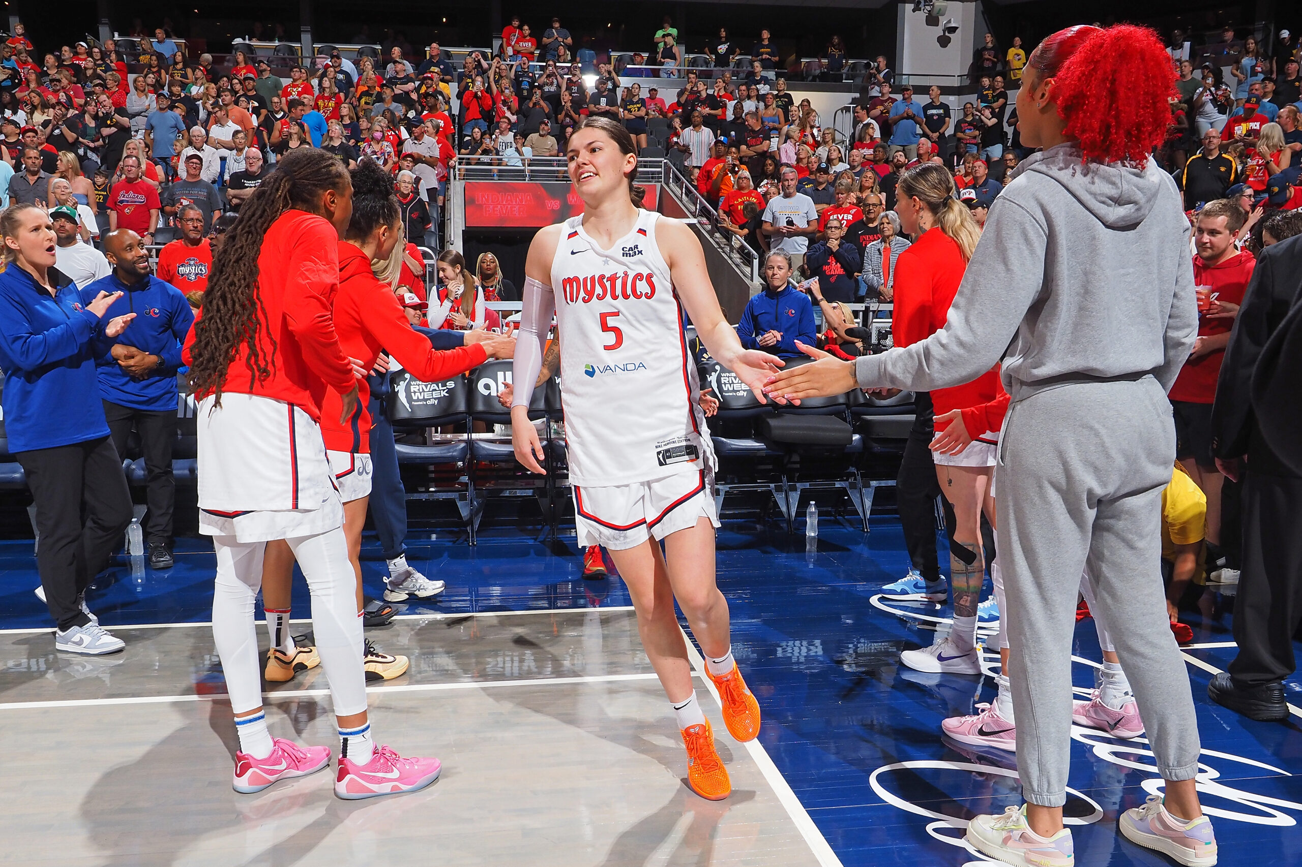 Washington Mystics v Indiana Fever