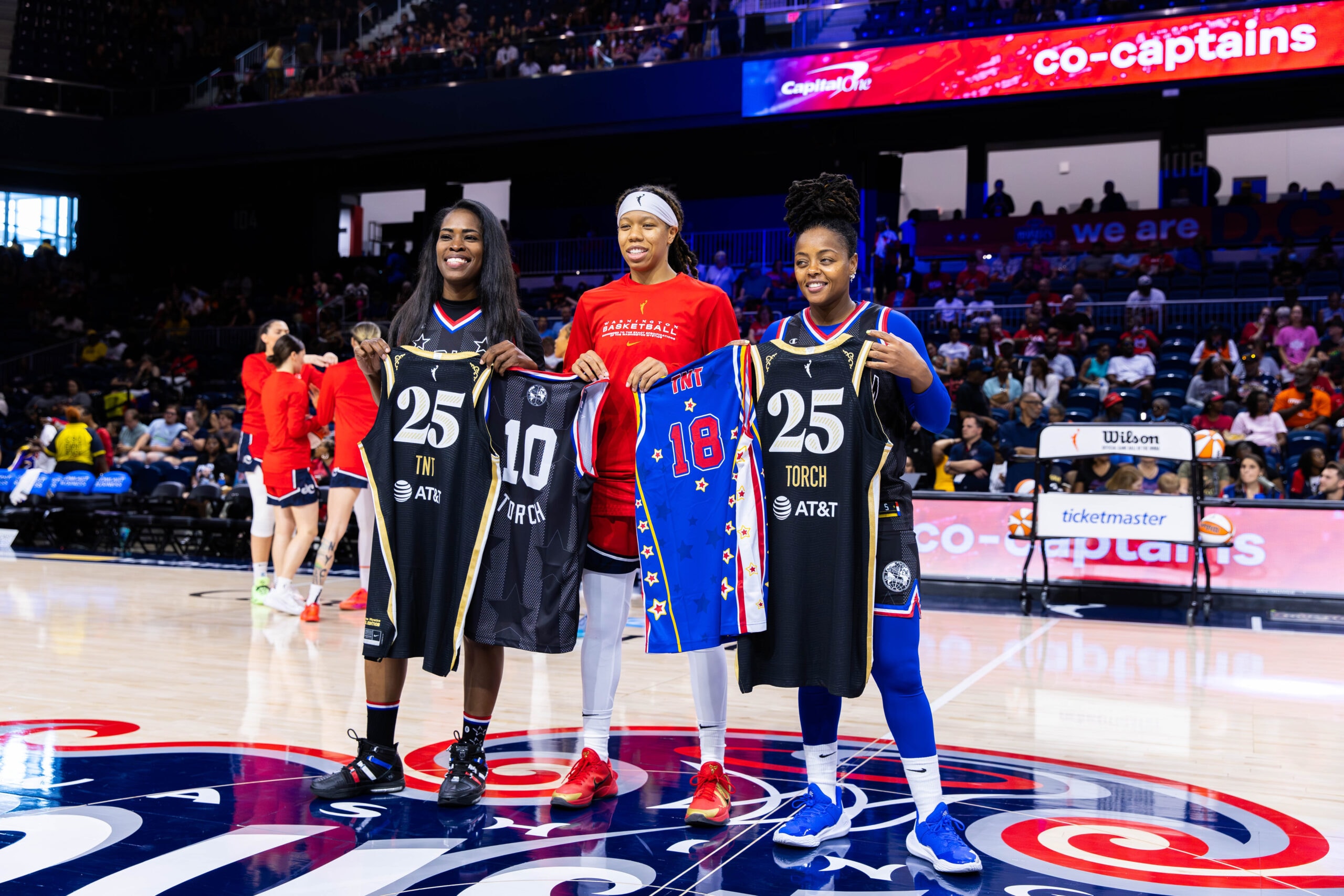 Mystics vs. Sparks 8-17-25