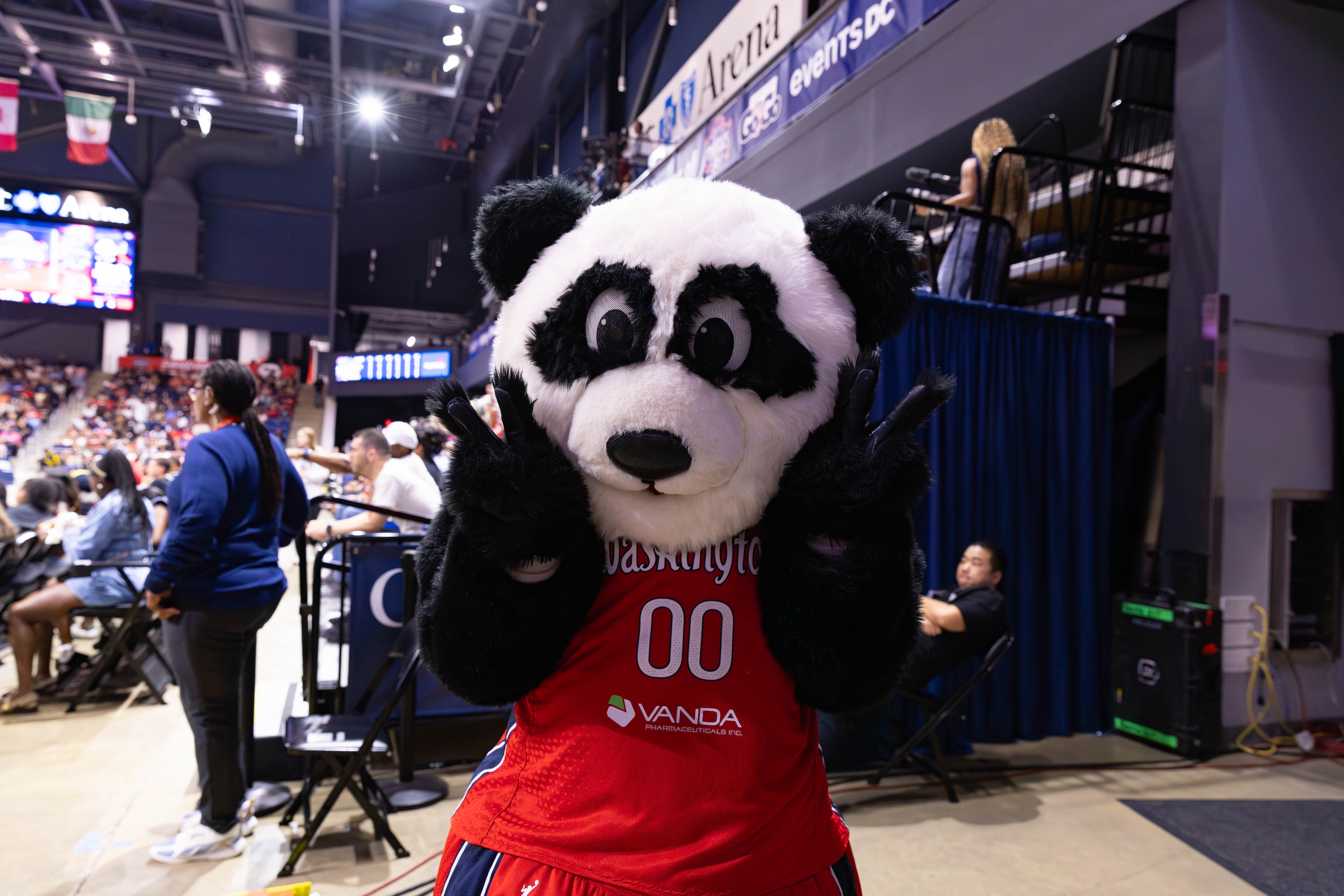 Mystics vs. Aces 8-23-25