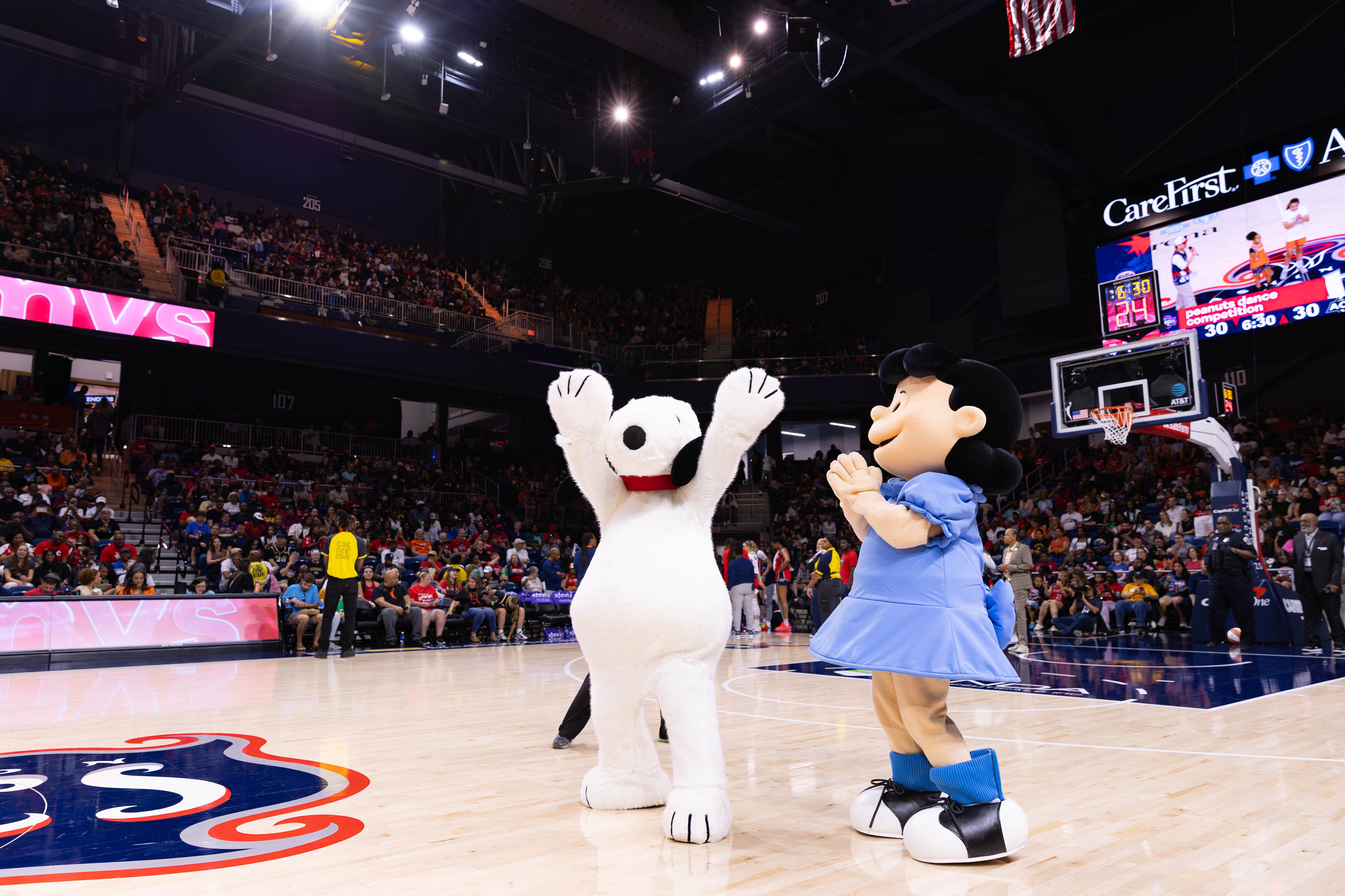 Mystics vs. Aces 8-23-25