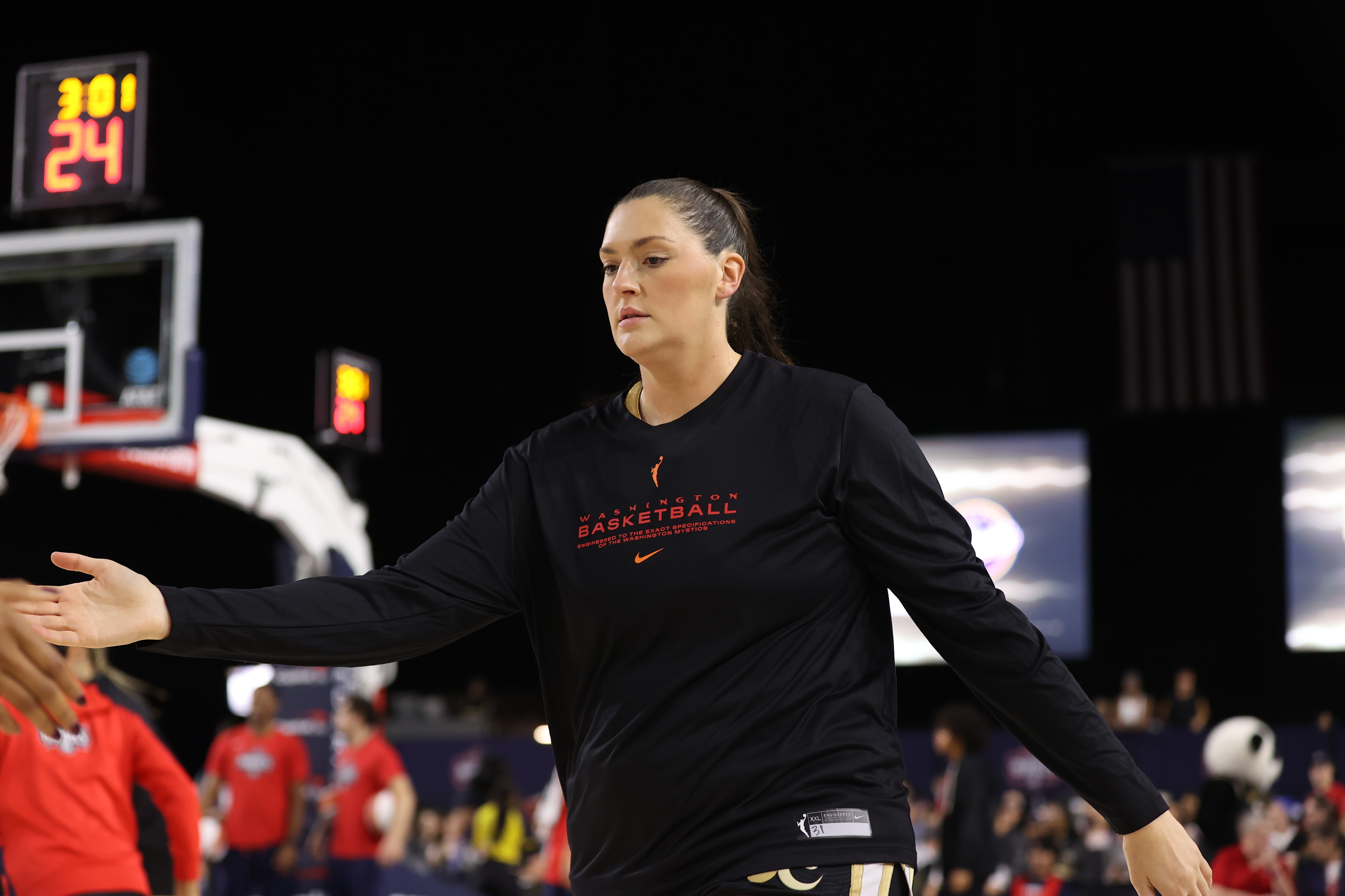Mystics vs. Fever 09-07-25
