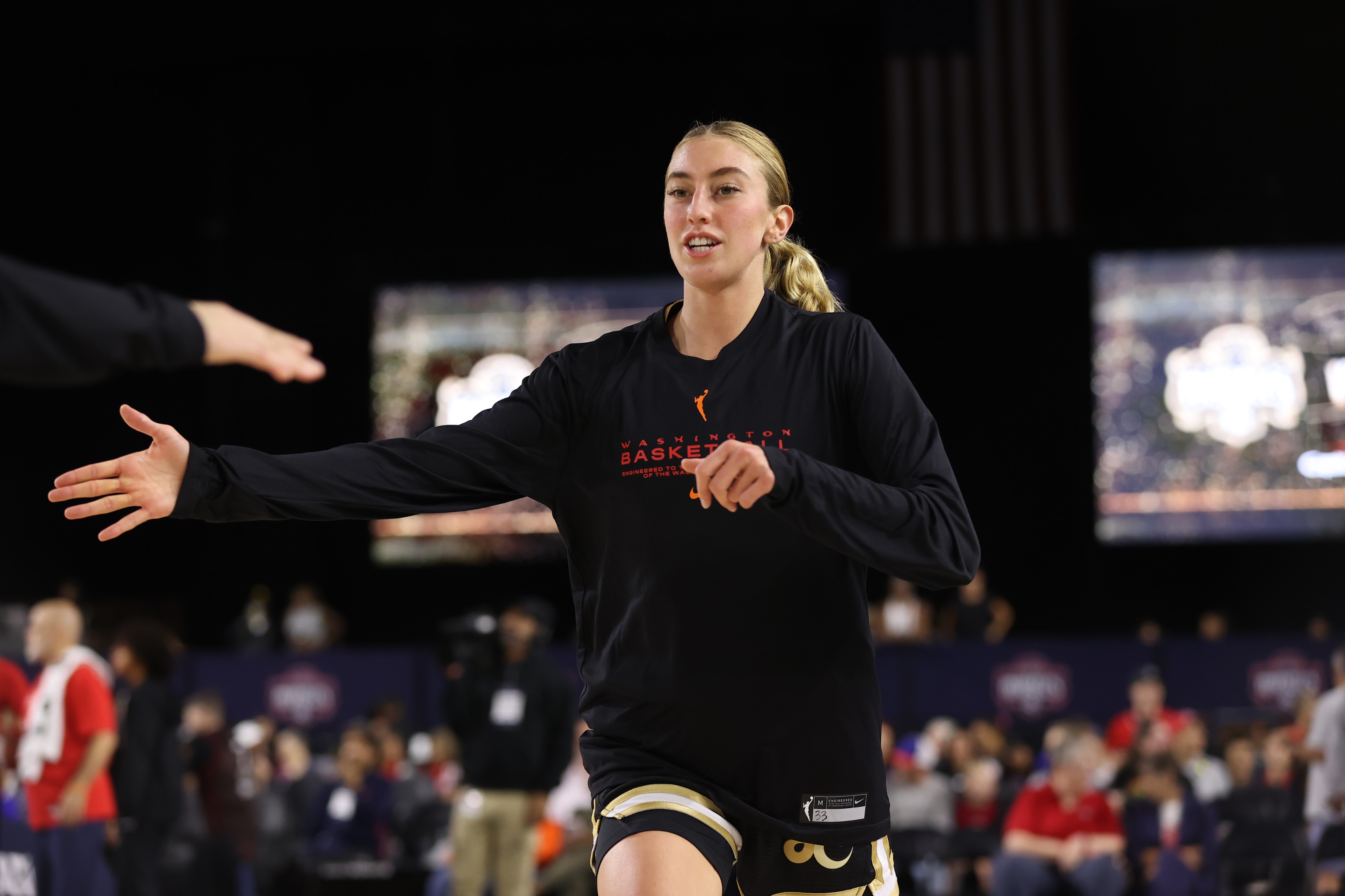 Mystics vs. Fever 09-07-25