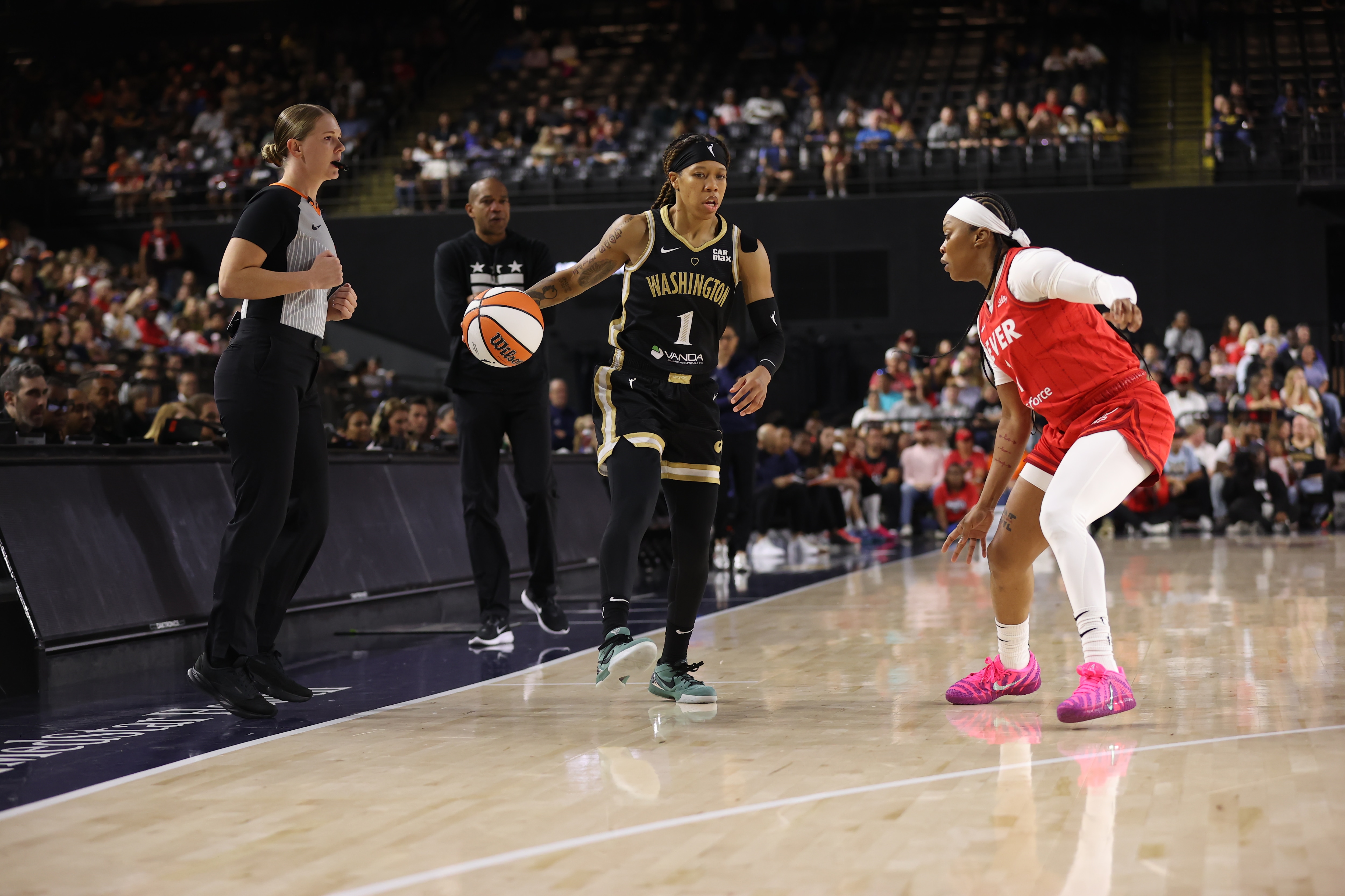 Mystics vs. Fever 09-07-25