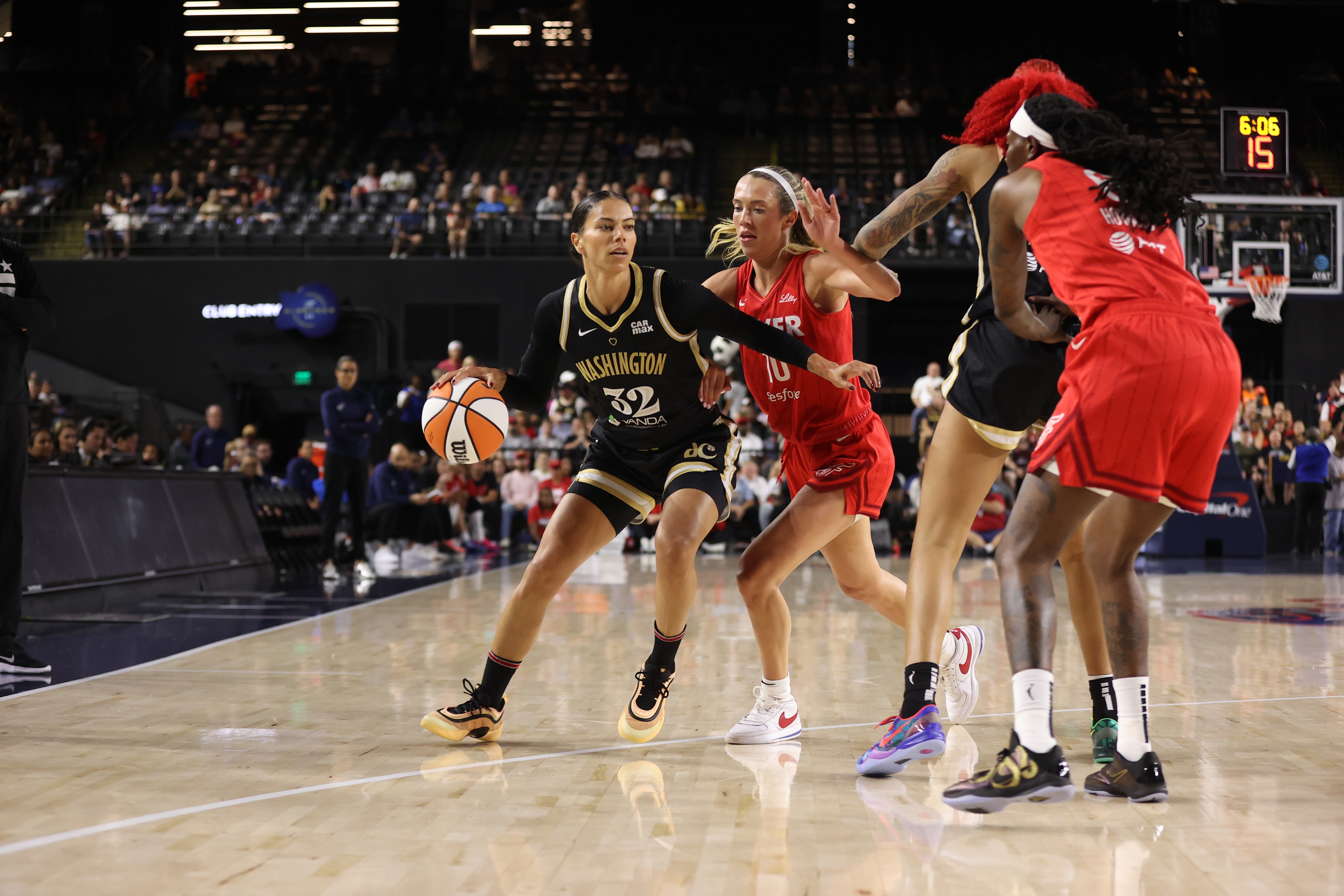 Mystics vs. Fever 09-07-25